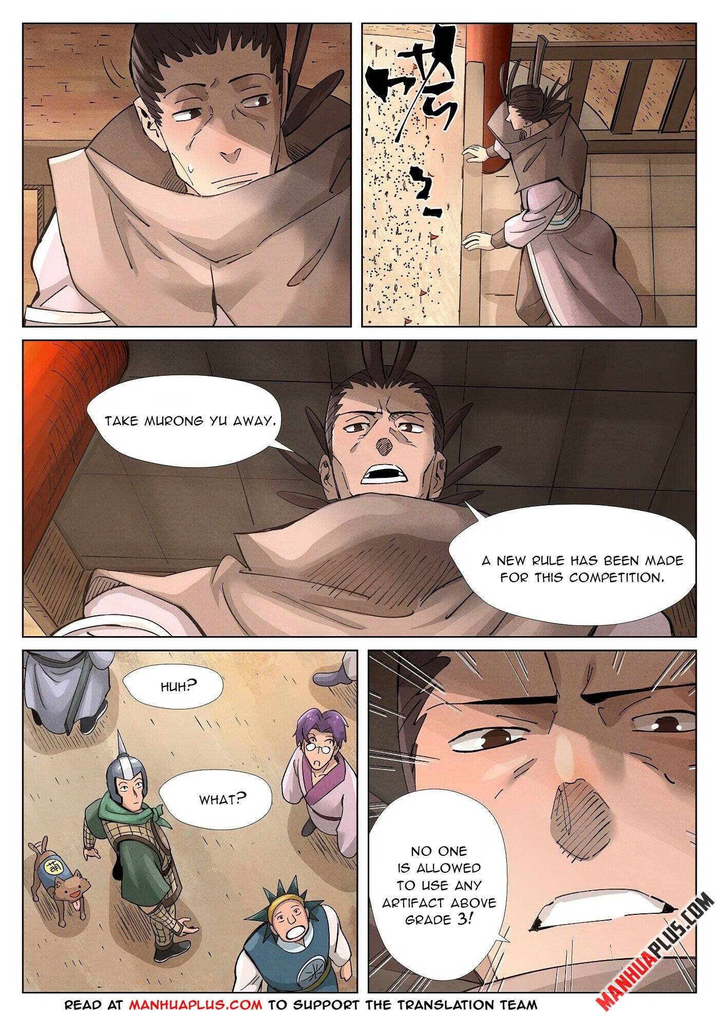 Tales of Demons and Gods Chapter 659 page 2