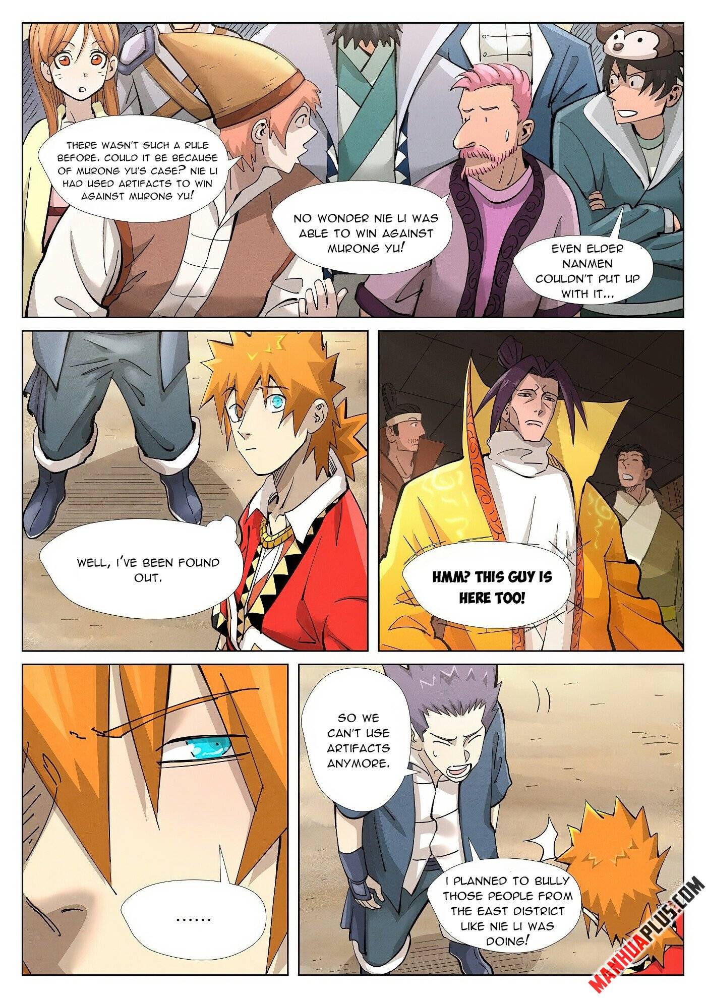 Tales of Demons and Gods Chapter 659 page 3