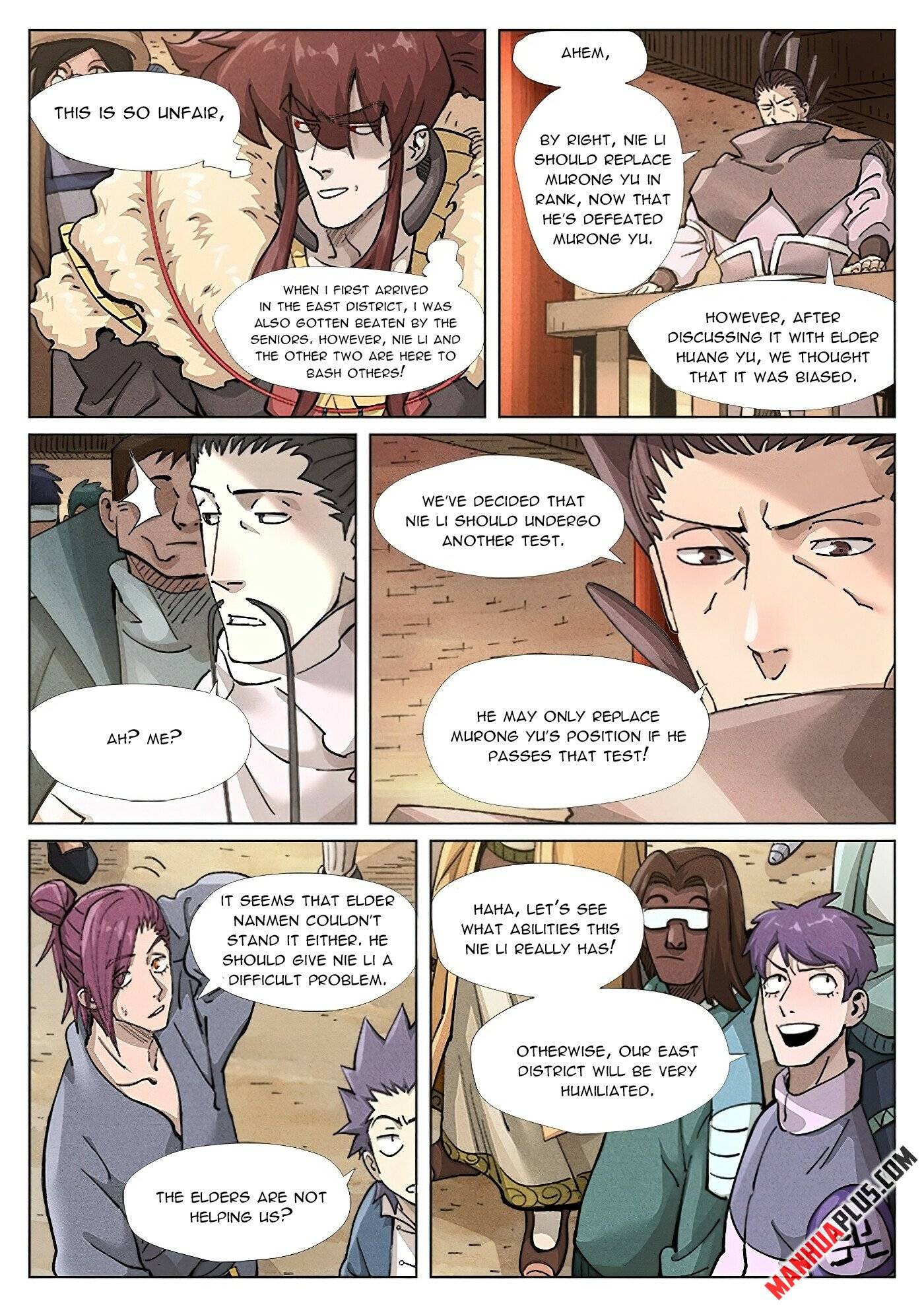 Tales of Demons and Gods Chapter 659 page 4