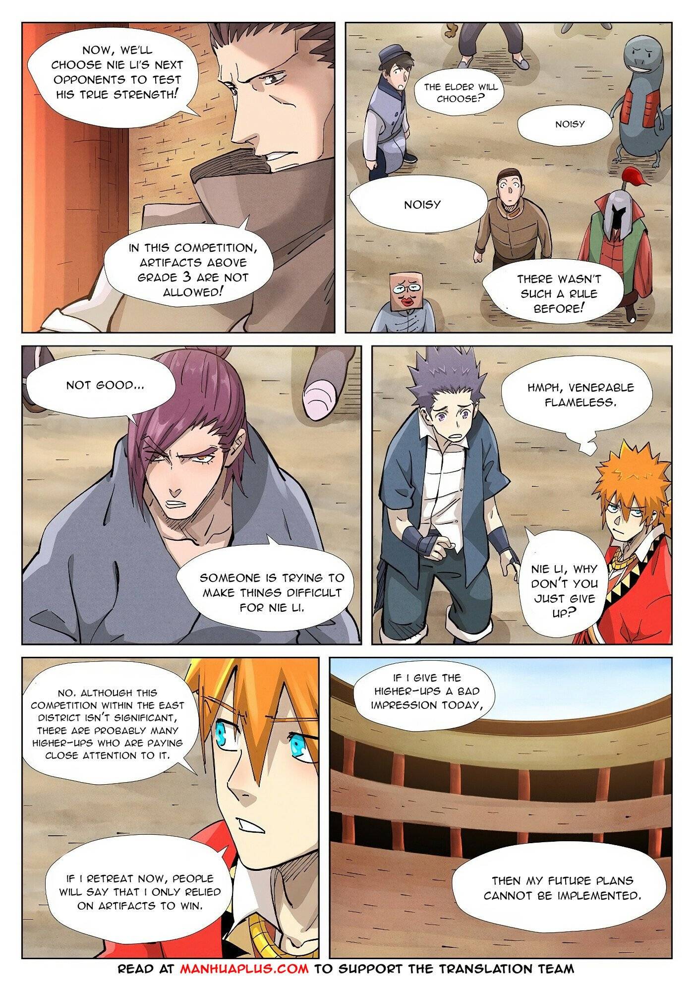 Tales of Demons and Gods Chapter 659 page 5