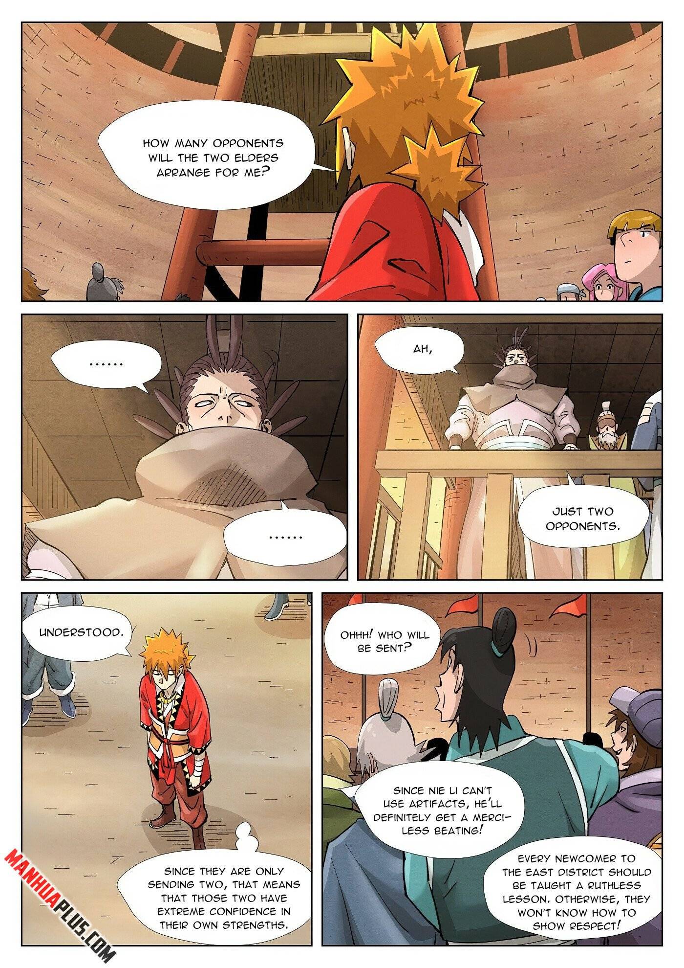 Tales of Demons and Gods Chapter 659 page 6
