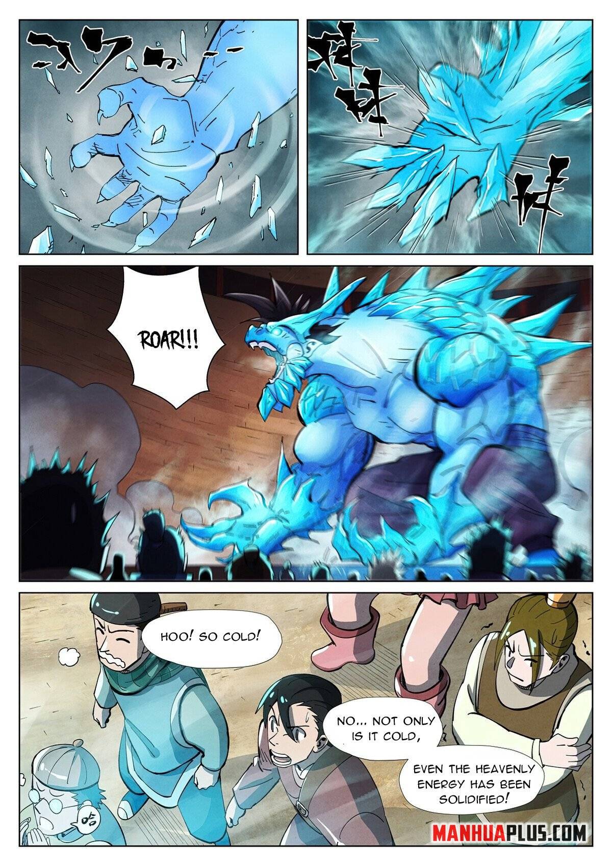 Tales of Demons and Gods Chapter 660 page 3
