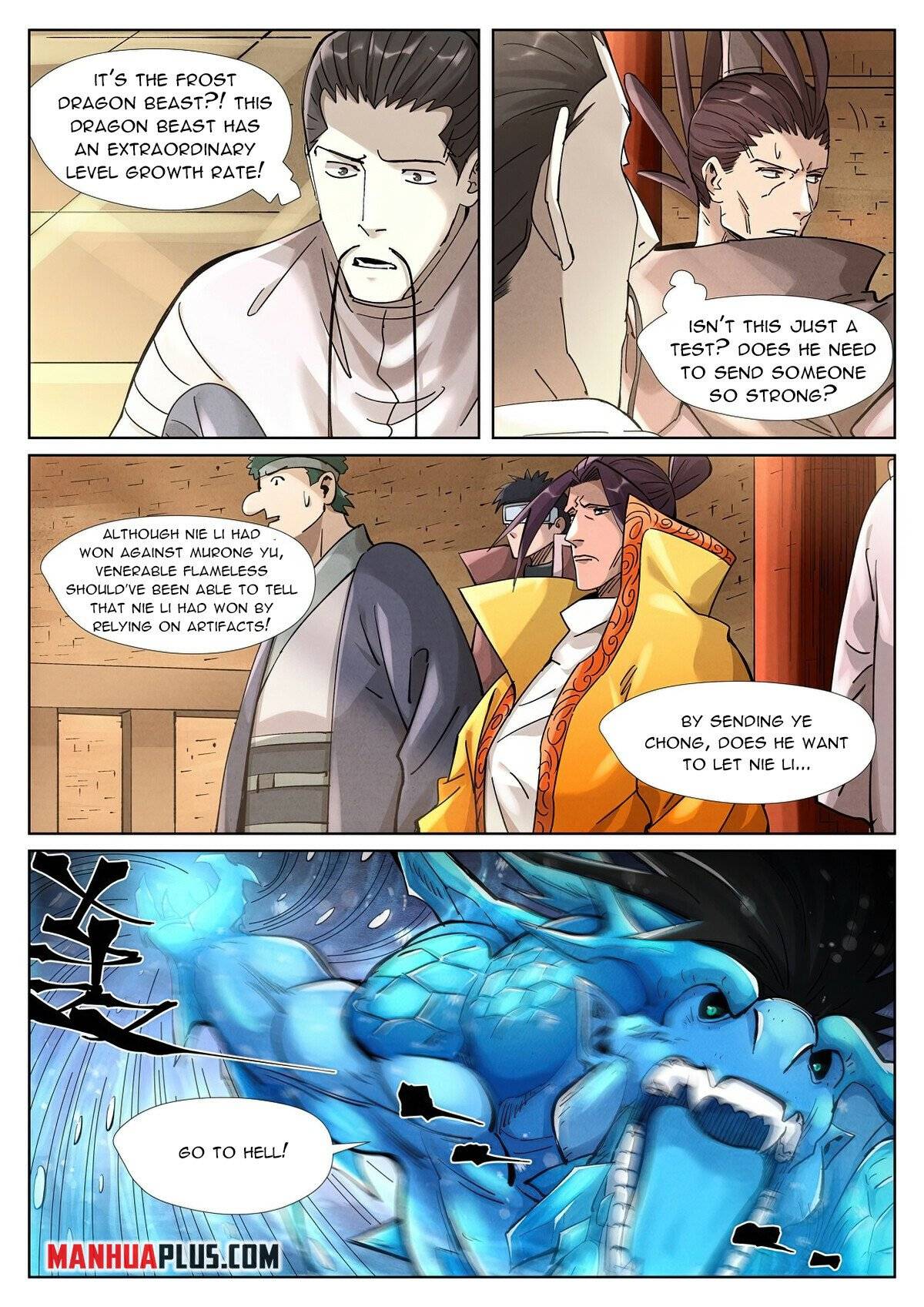 Tales of Demons and Gods Chapter 660 page 4