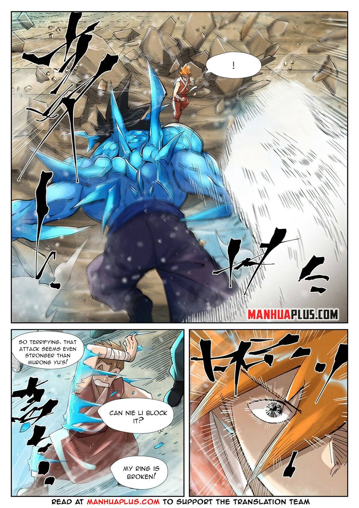 Tales of Demons and Gods Chapter 660 page 5