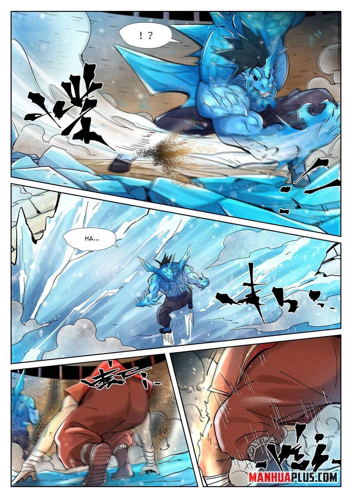 Tales of Demons and Gods Chapter 660 page 6