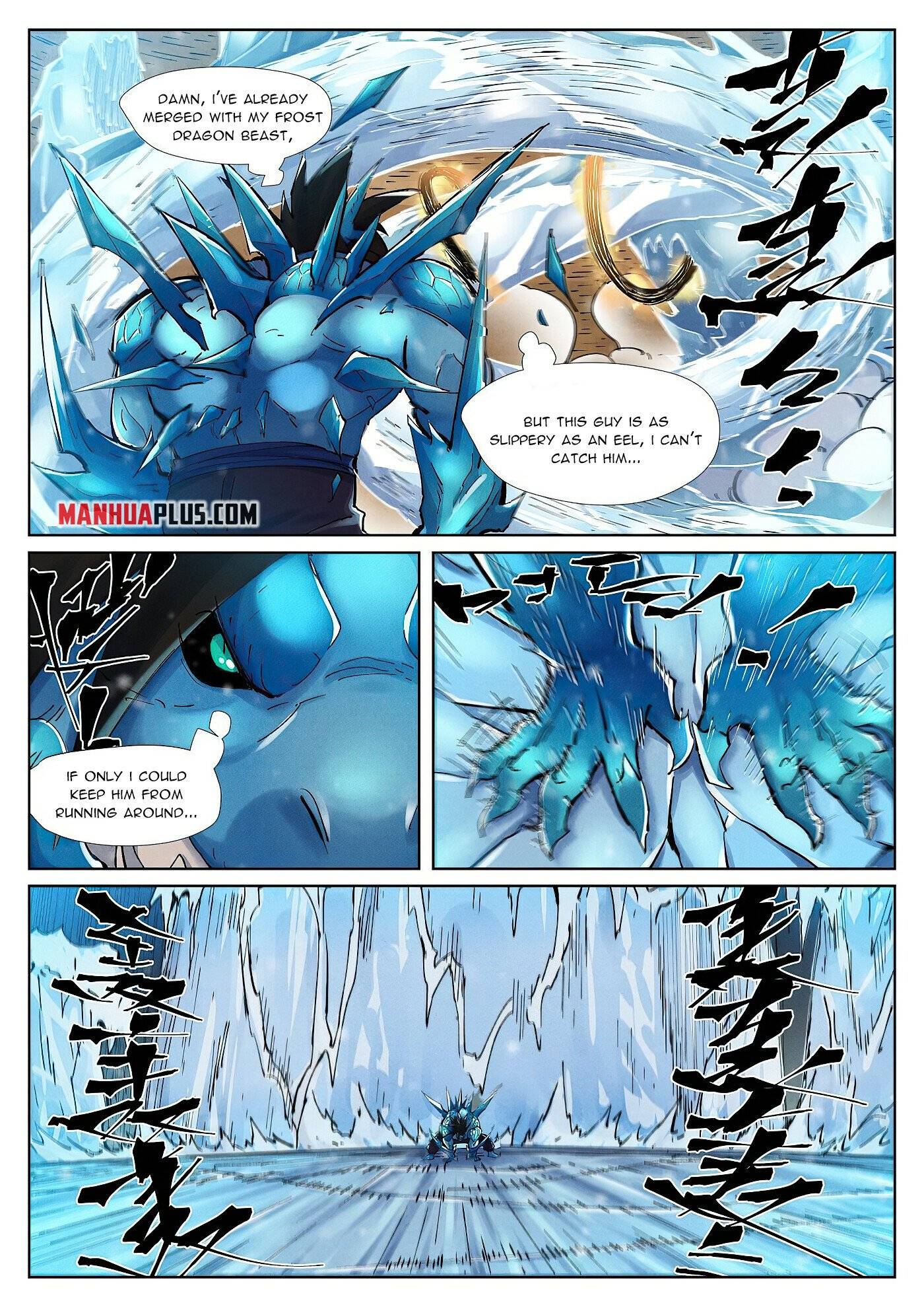 Tales of Demons and Gods Chapter 661 page 4