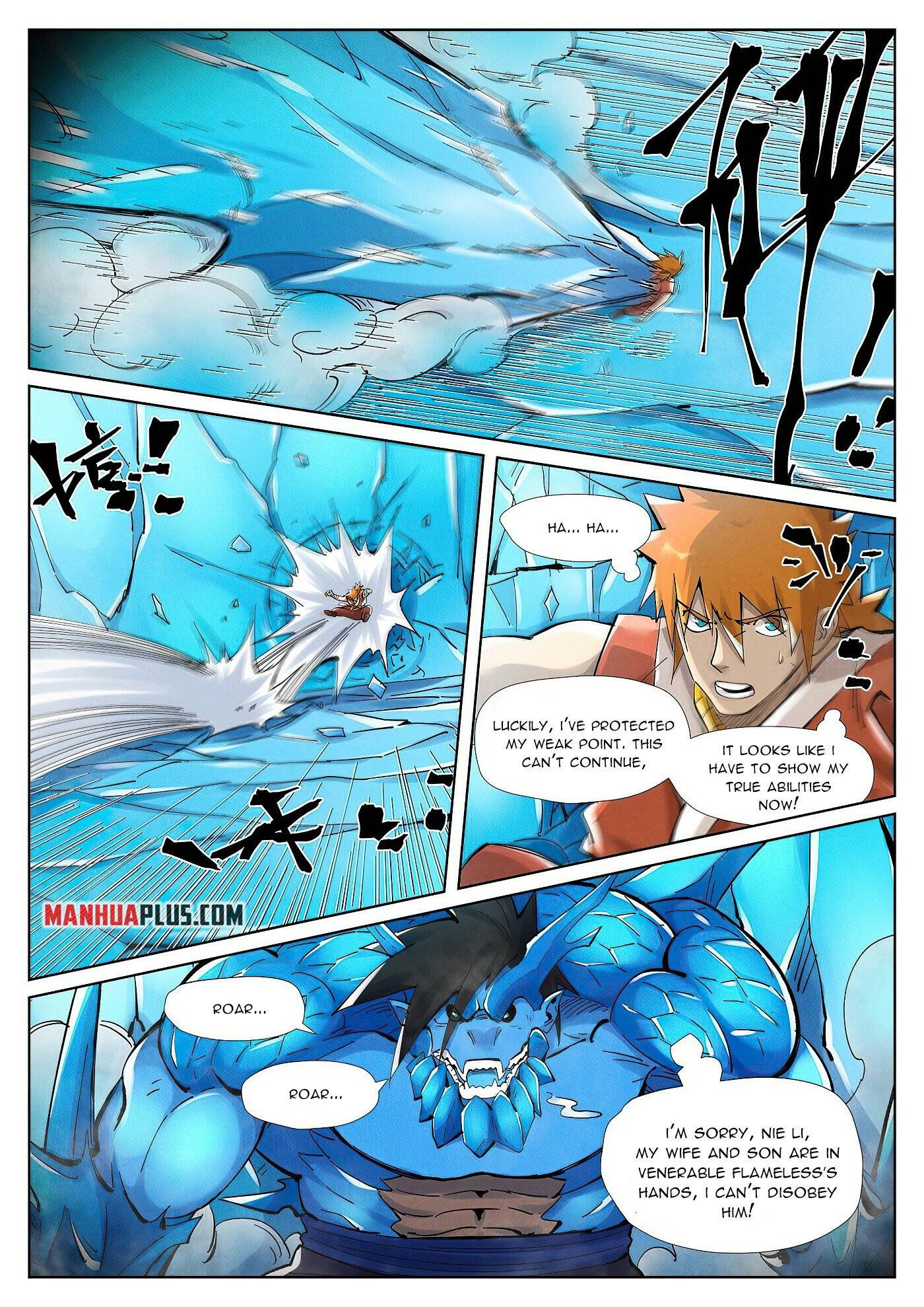 Tales of Demons and Gods Chapter 661 page 6