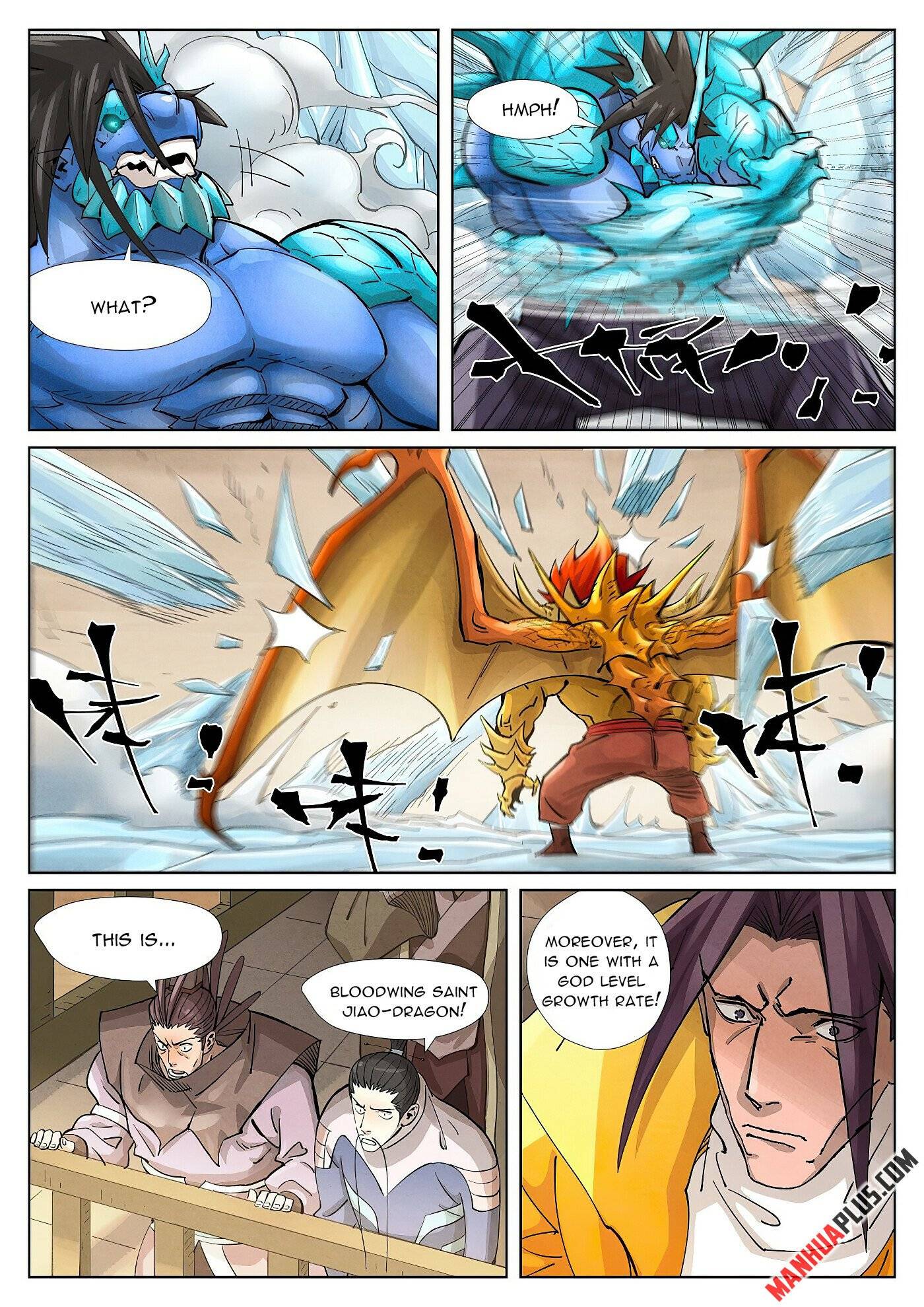 Tales of Demons and Gods Chapter 662 page 2