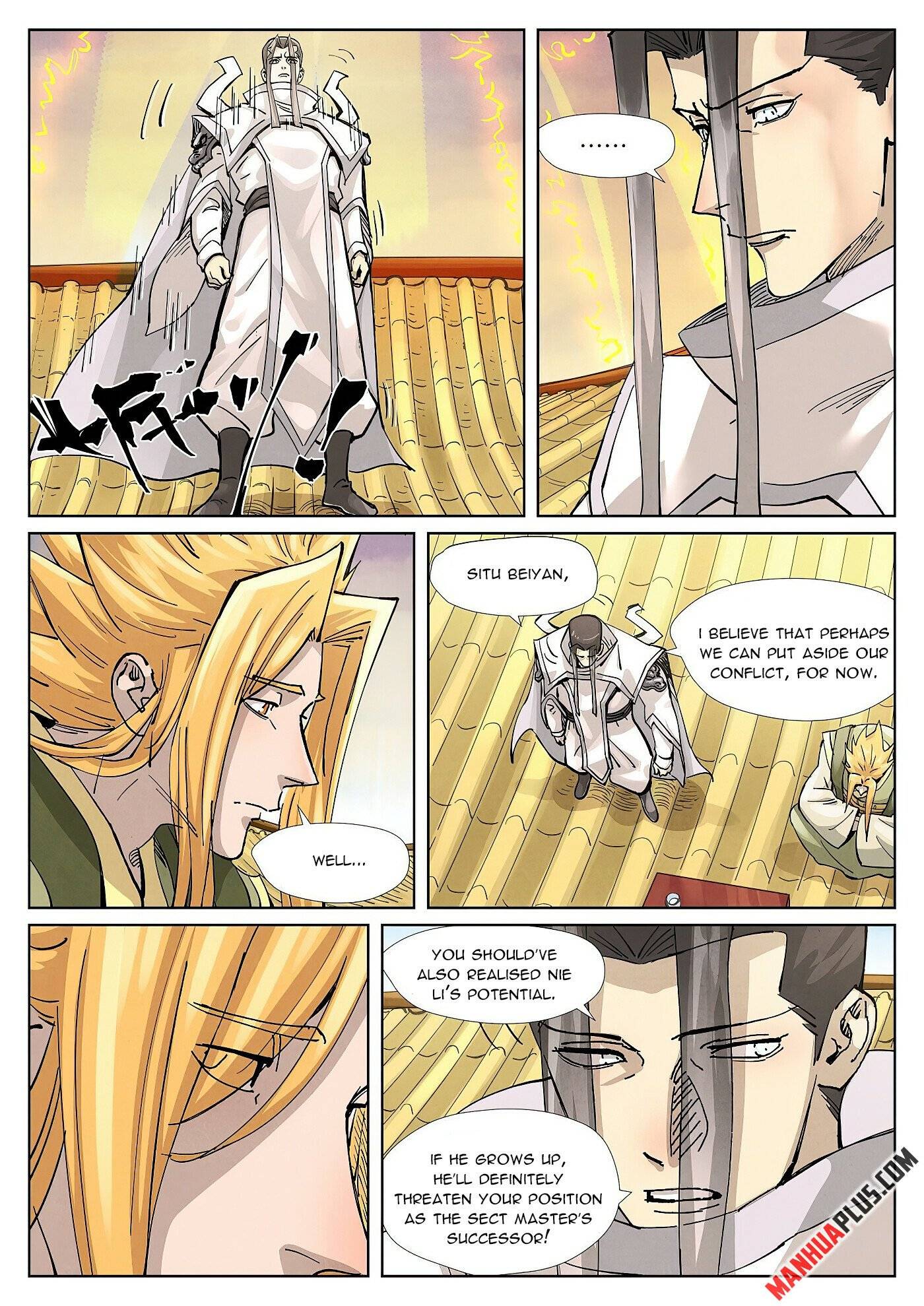 Tales of Demons and Gods Chapter 662 page 3
