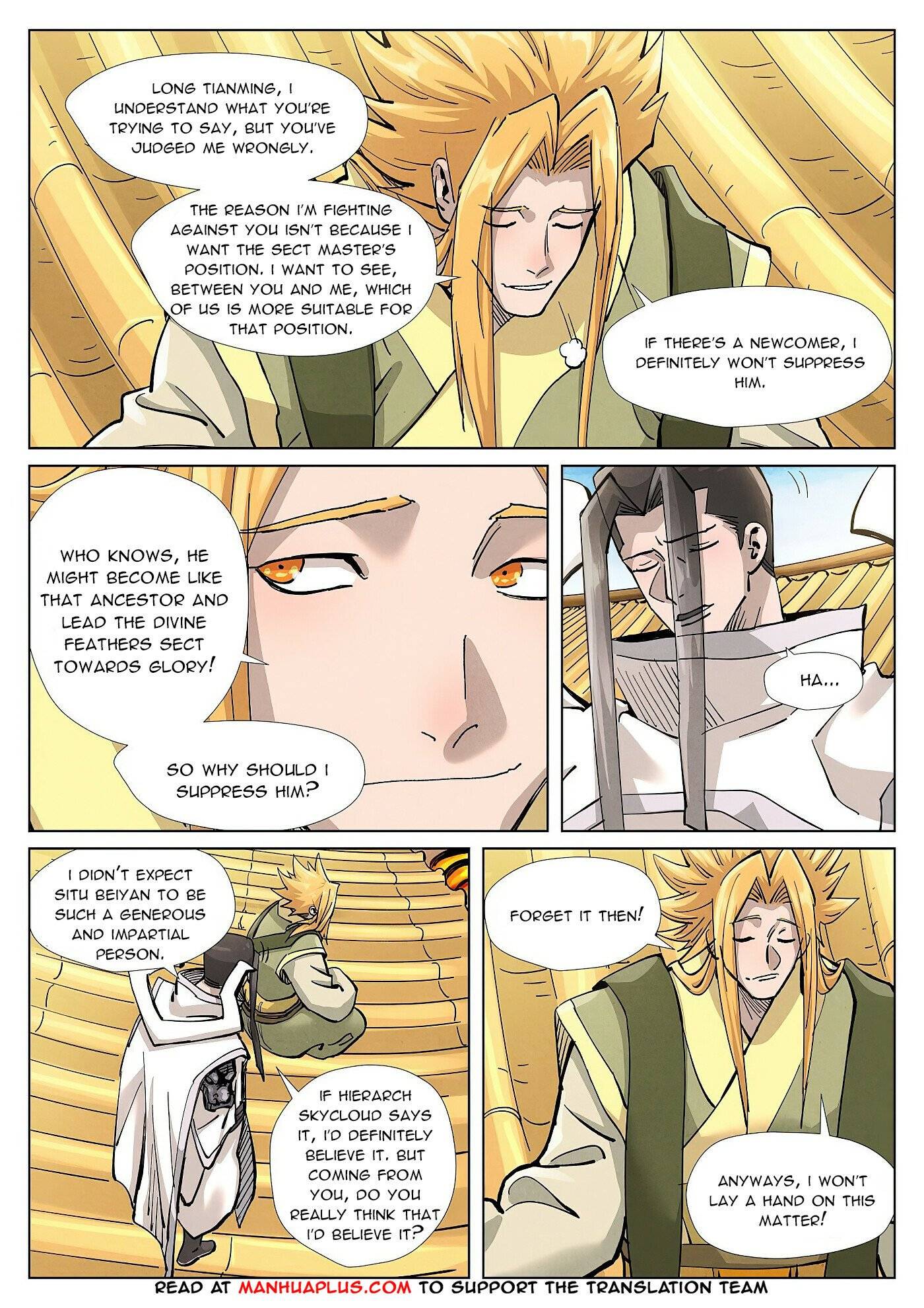 Tales of Demons and Gods Chapter 662 page 4