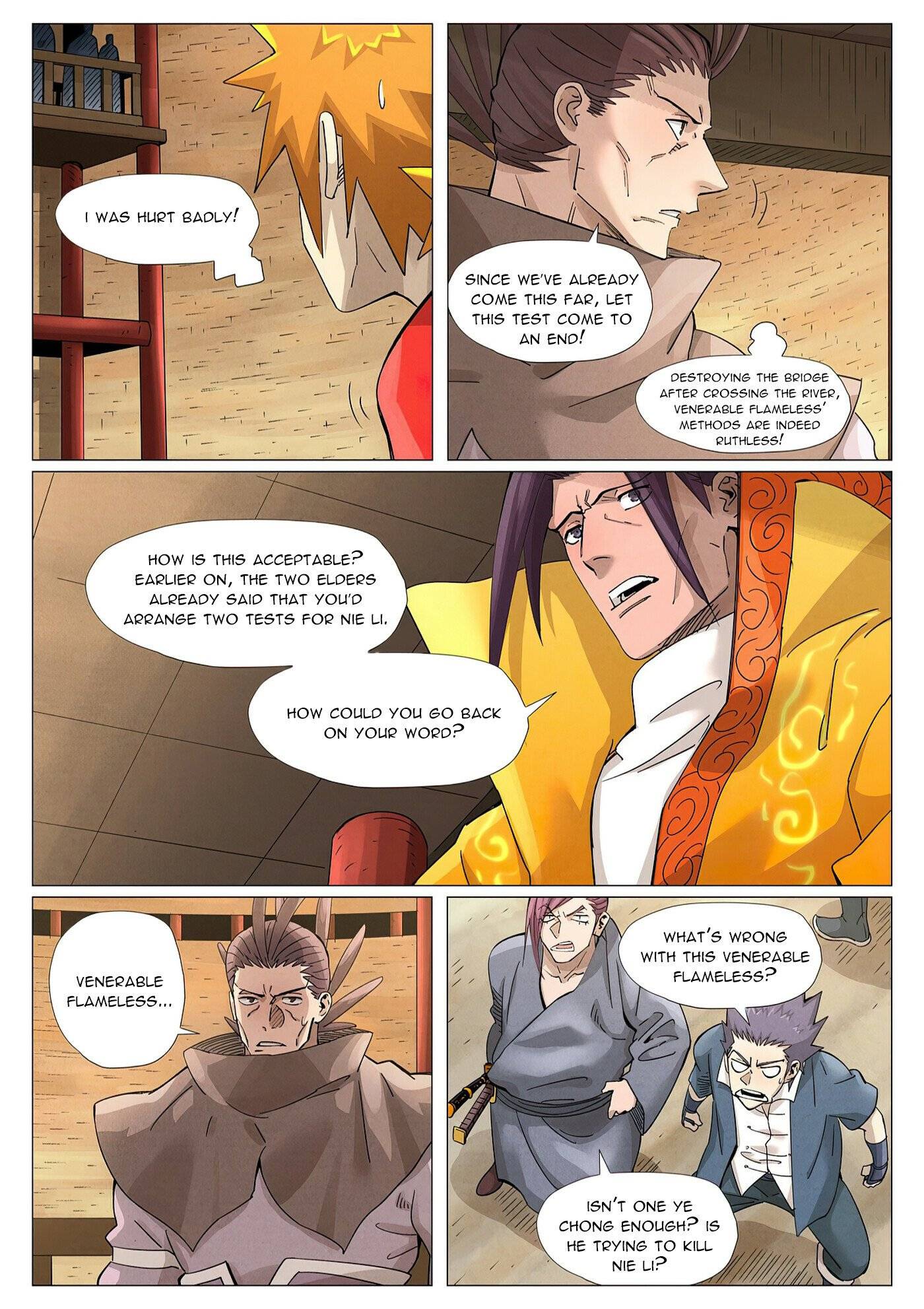 Tales of Demons and Gods Chapter 663 page 2