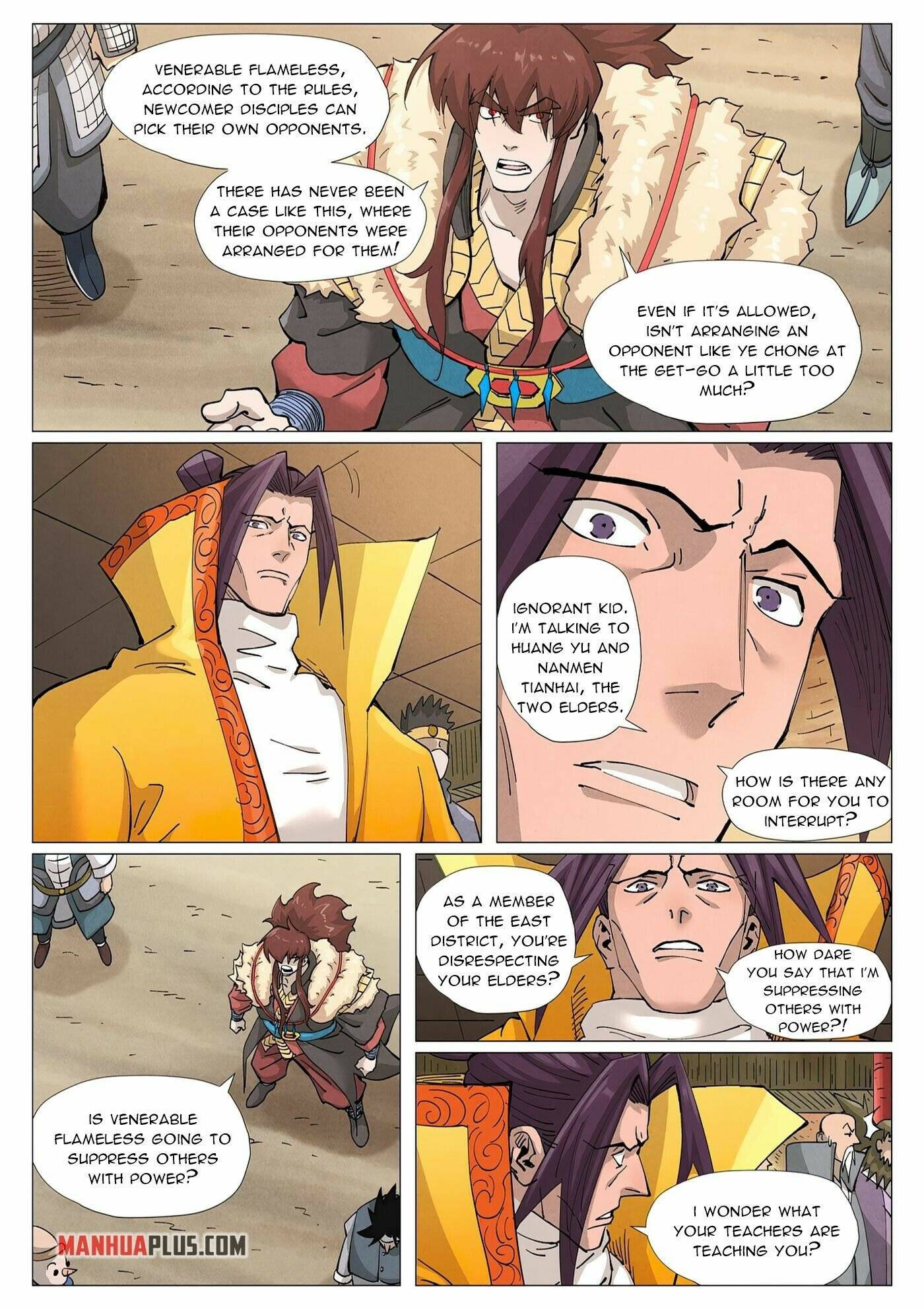 Tales of Demons and Gods Chapter 663 page 3