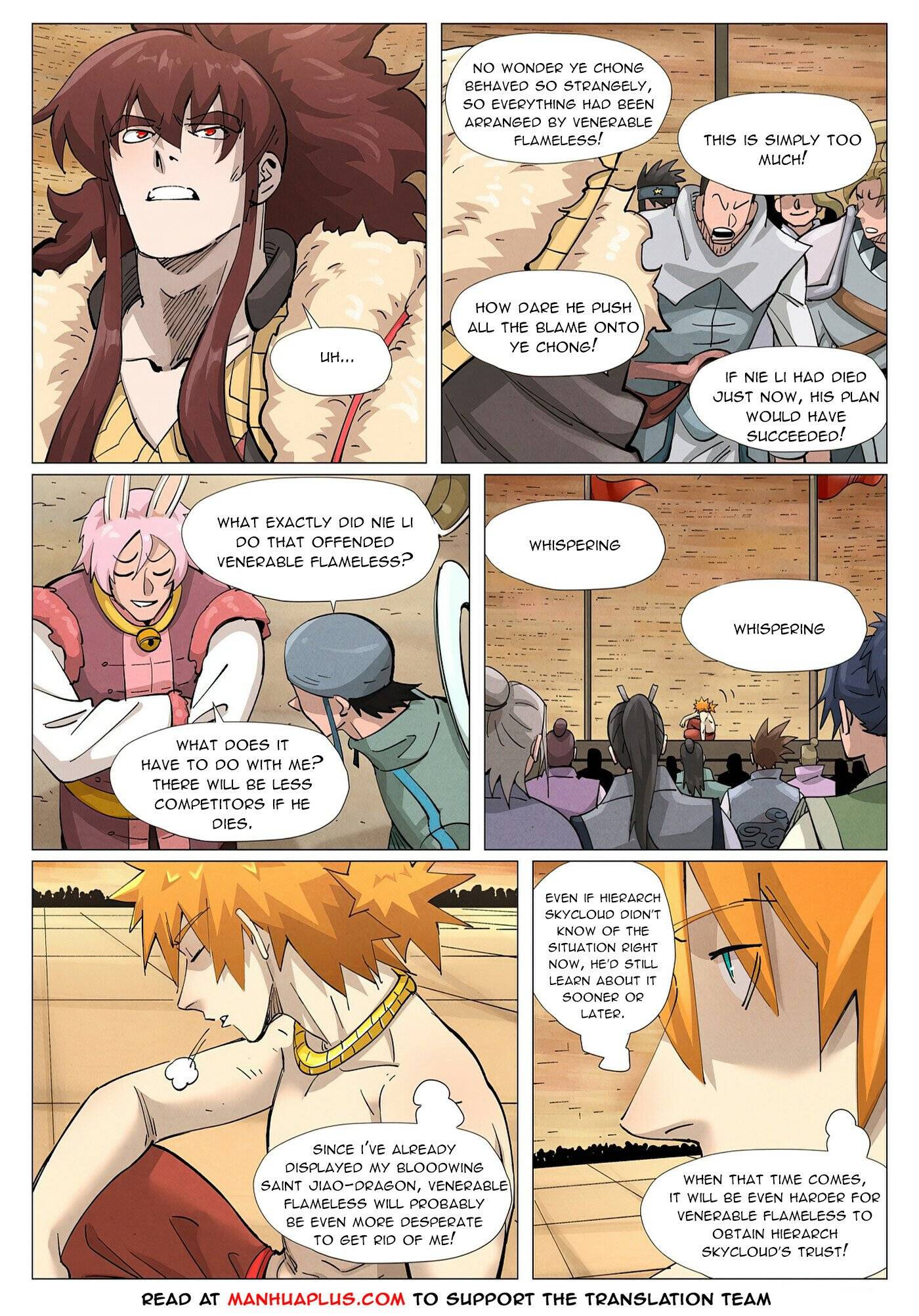 Tales of Demons and Gods Chapter 663 page 4