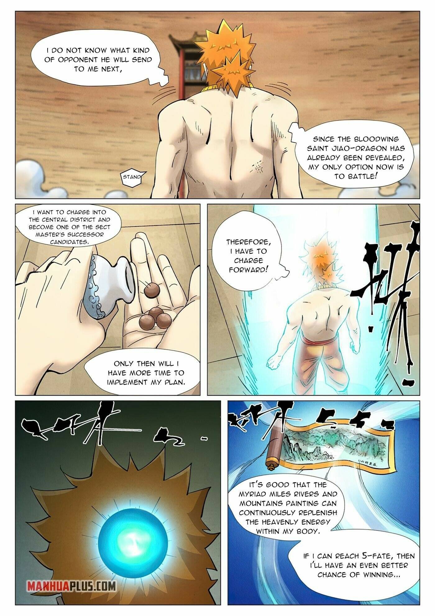 Tales of Demons and Gods Chapter 663 page 5