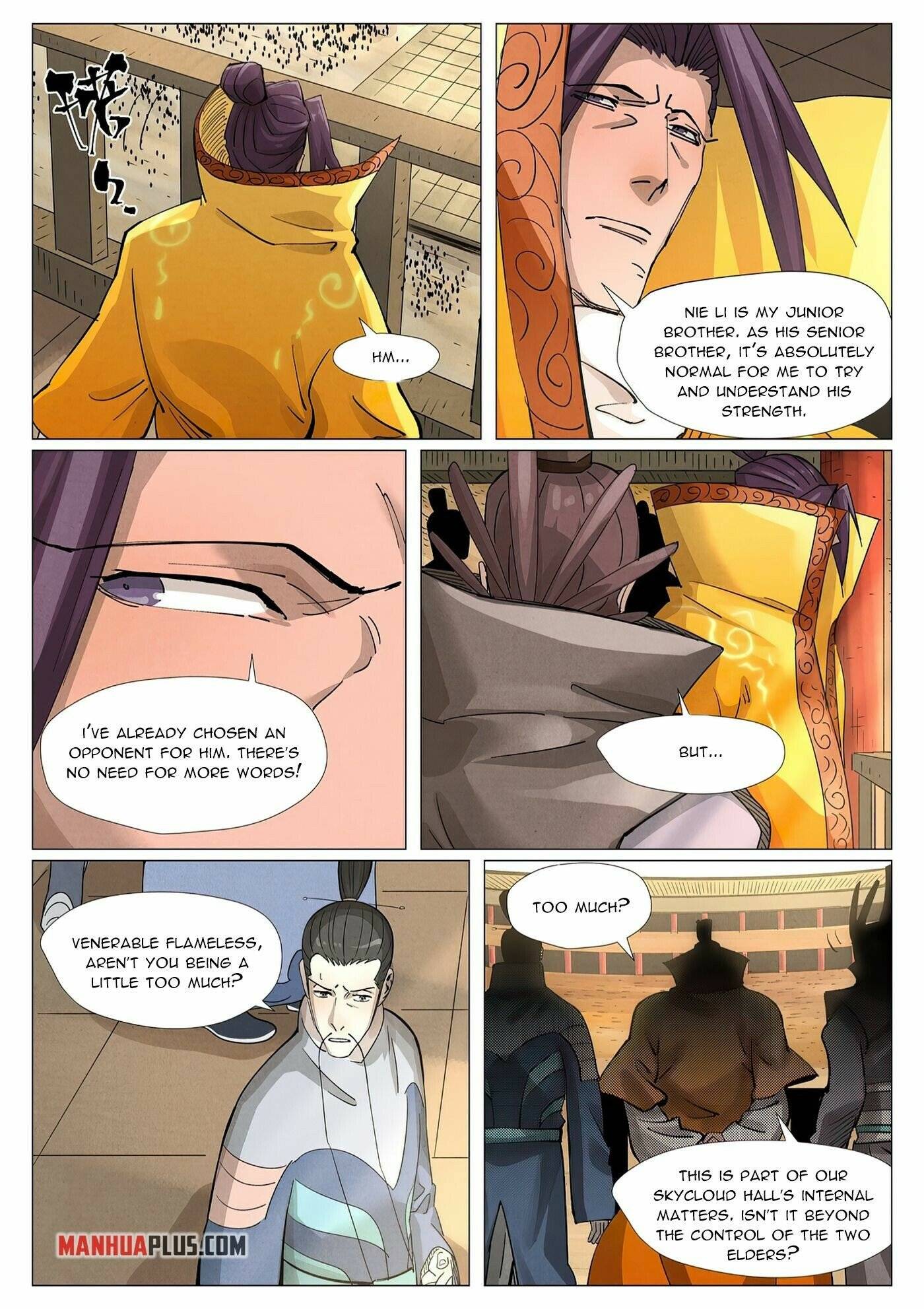 Tales of Demons and Gods Chapter 663 page 6
