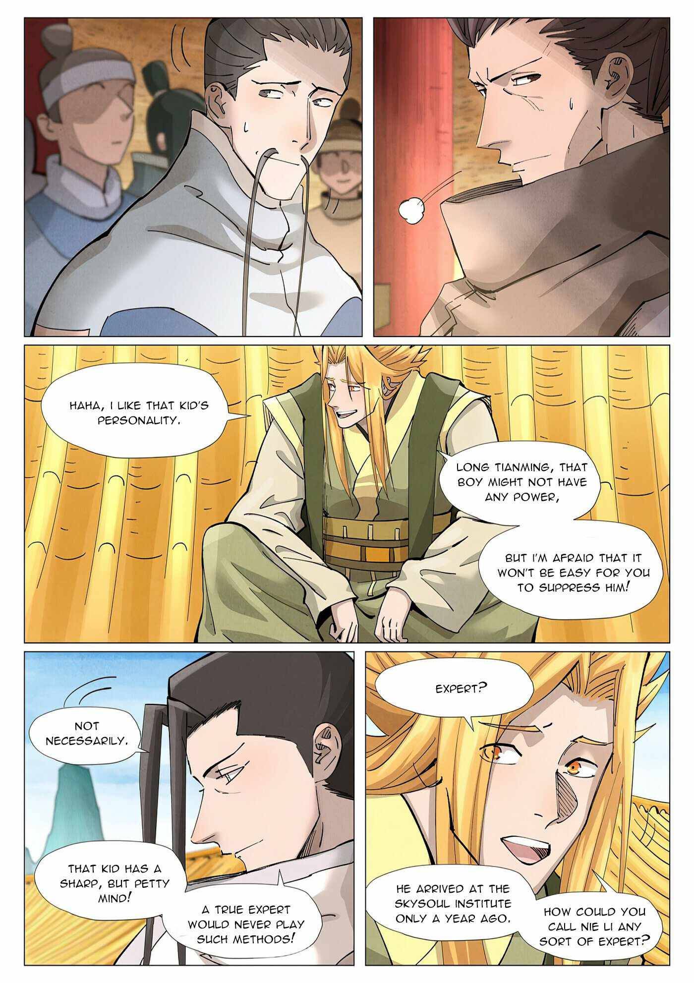 Tales of Demons and Gods Chapter 664 page 2