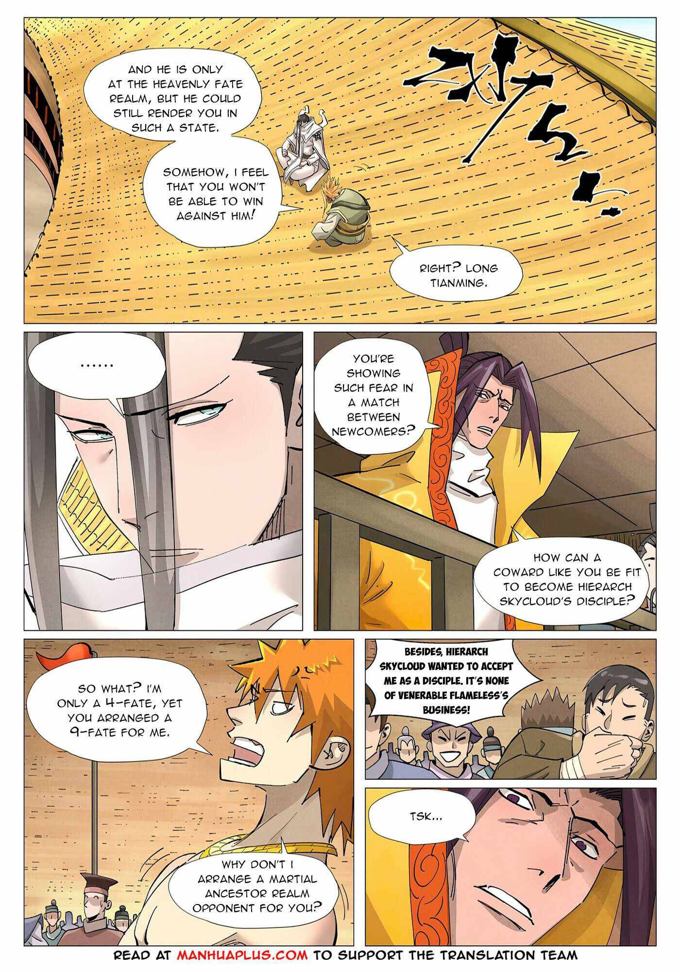 Tales of Demons and Gods Chapter 664 page 3