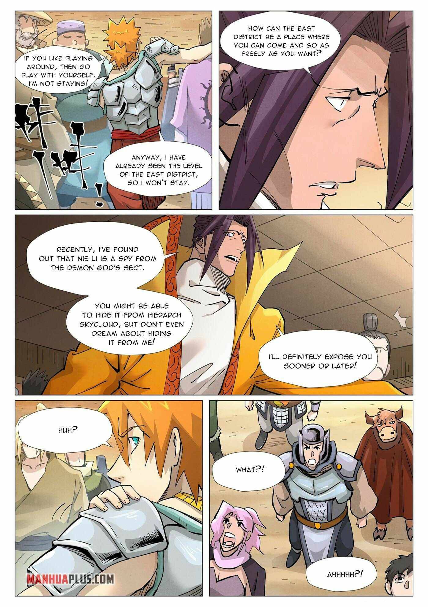 Tales of Demons and Gods Chapter 664 page 4