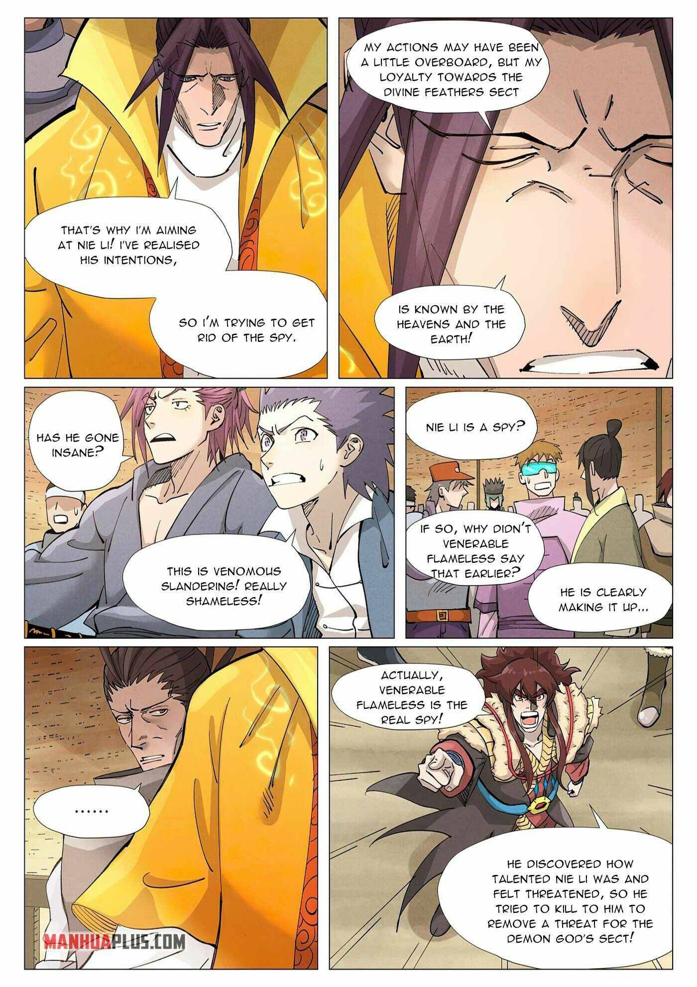Tales of Demons and Gods Chapter 664 page 5