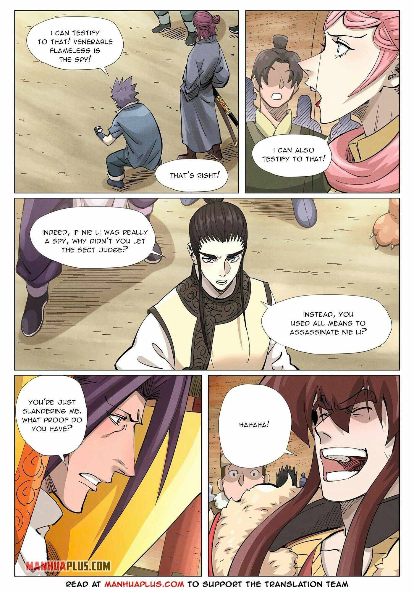 Tales of Demons and Gods Chapter 664 page 6