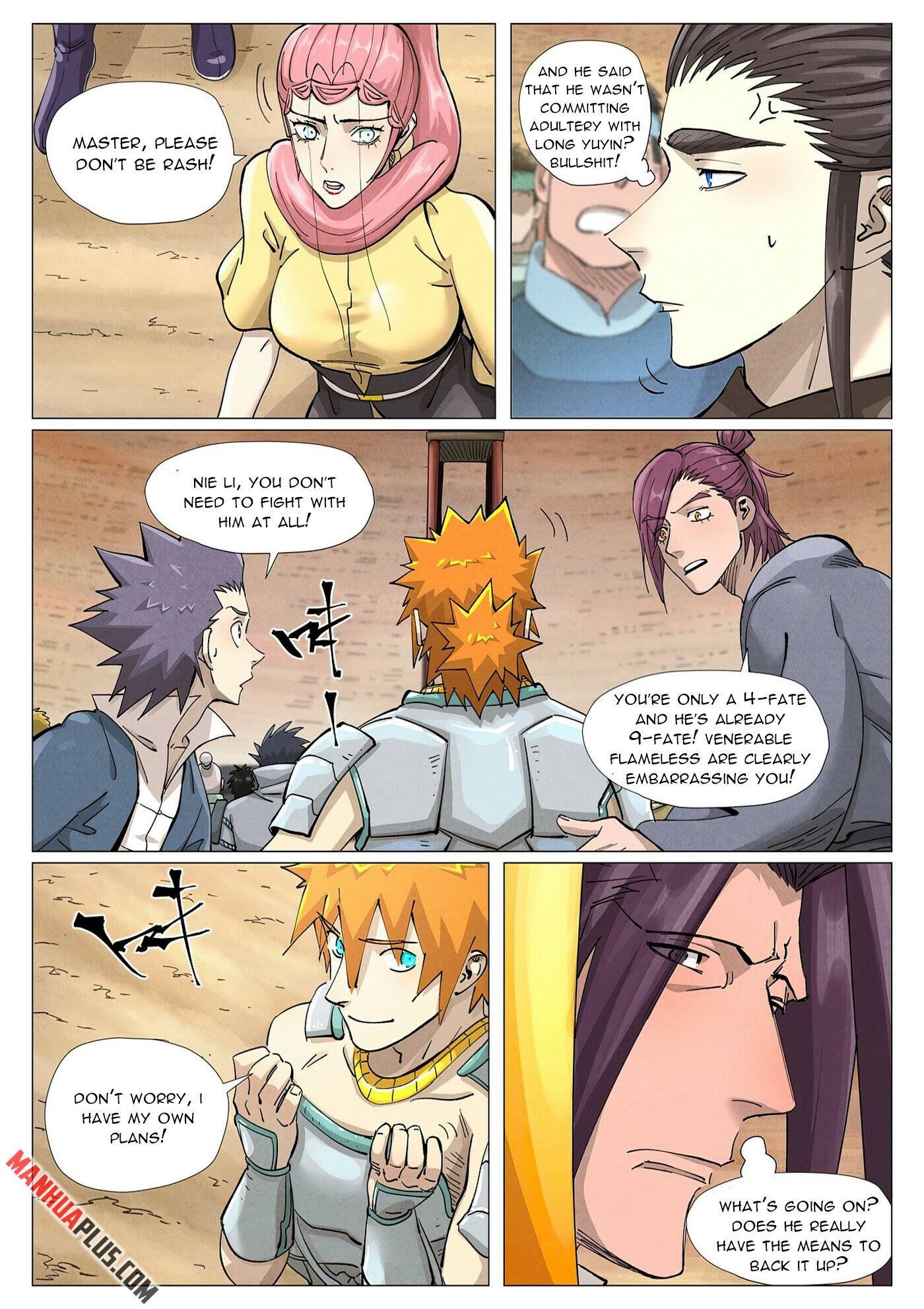 Tales of Demons and Gods Chapter 665 page 2