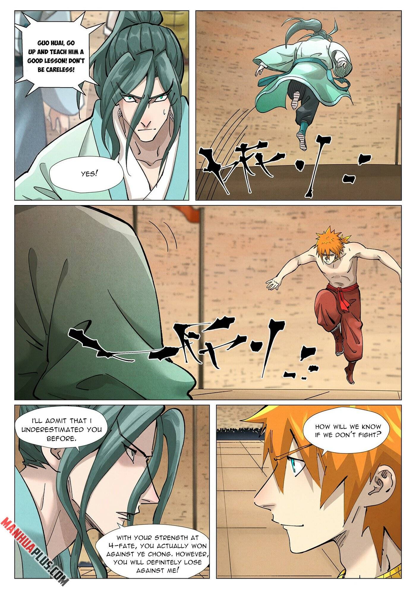 Tales of Demons and Gods Chapter 665 page 3
