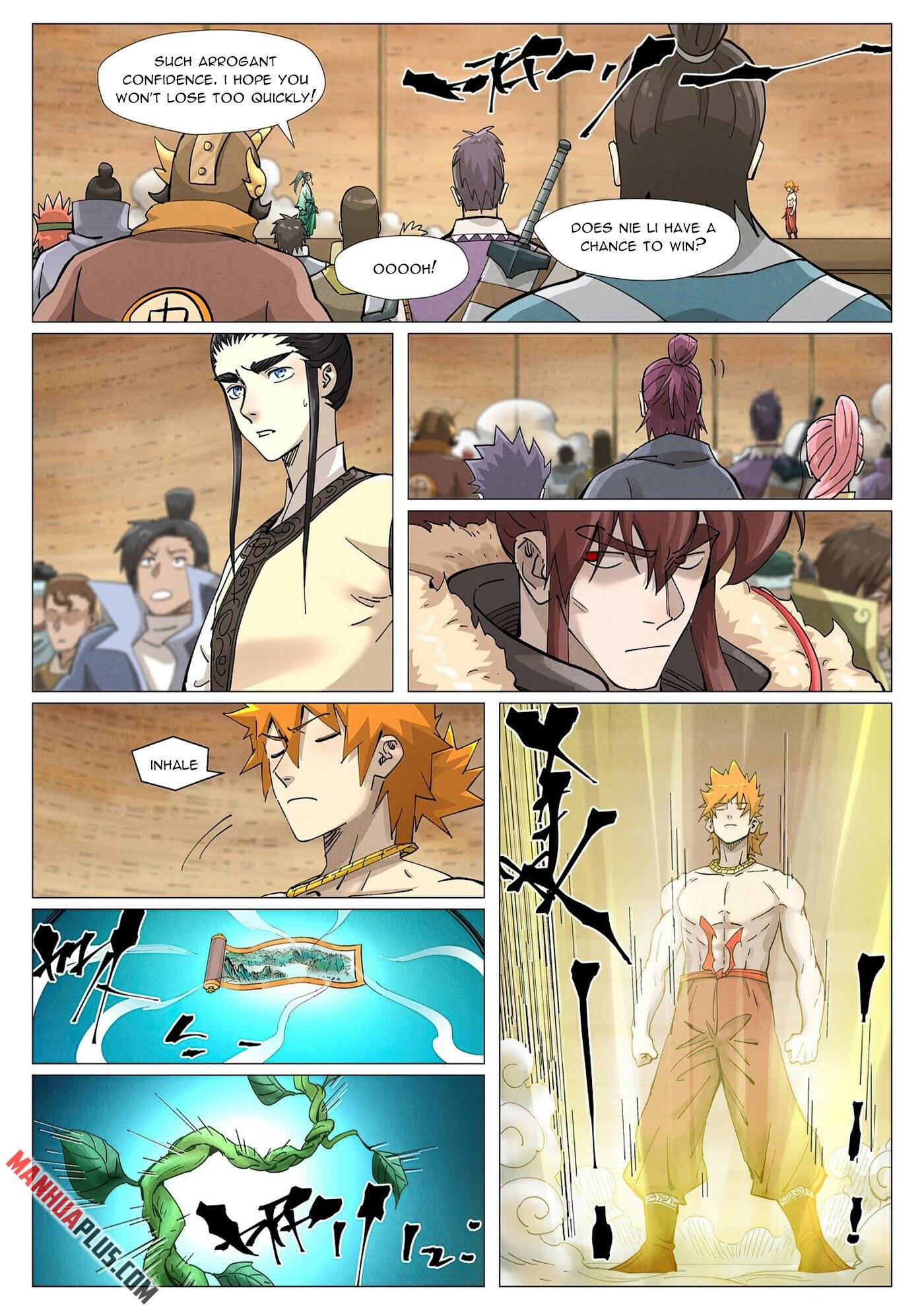 Tales of Demons and Gods Chapter 665 page 4
