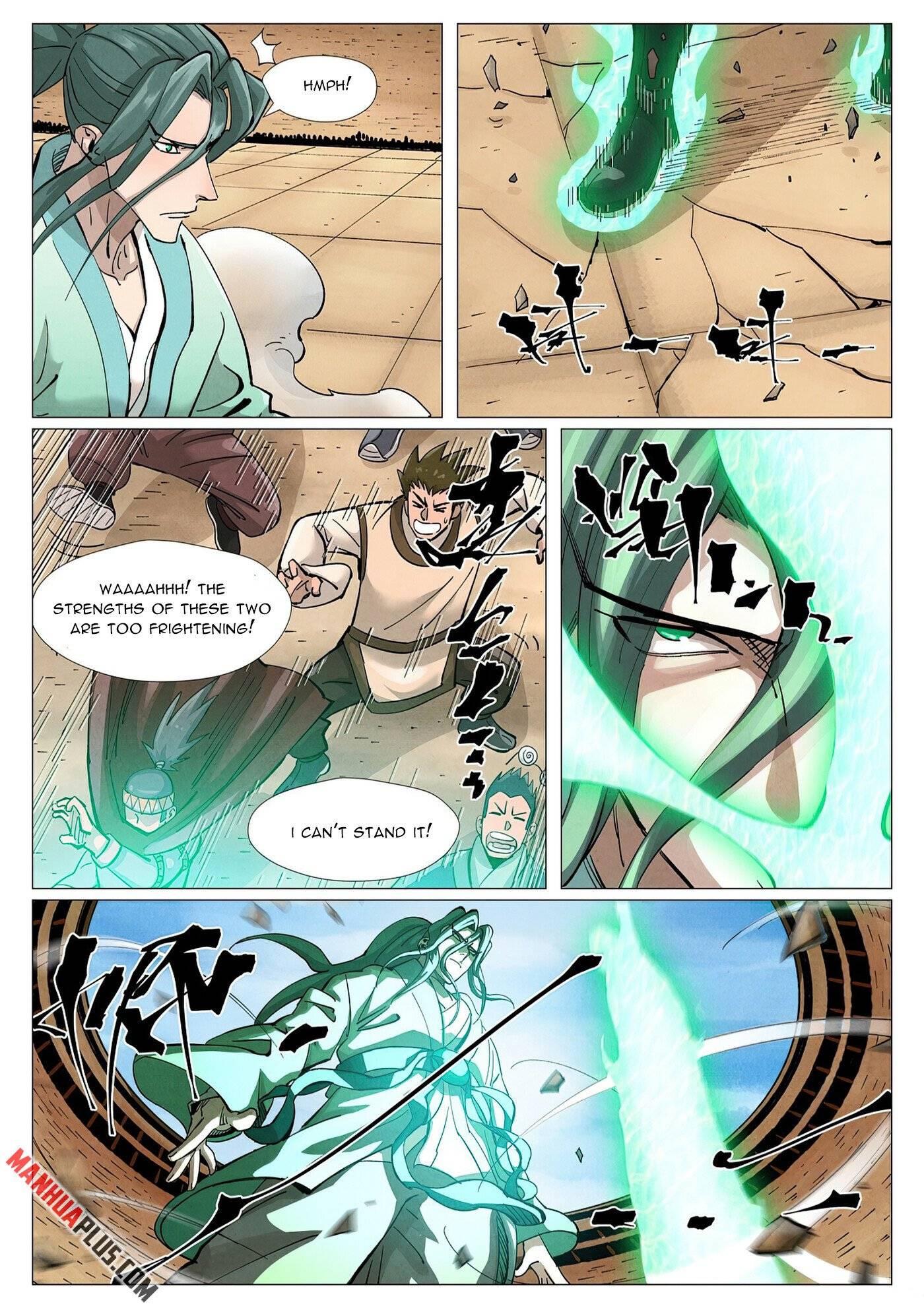 Tales of Demons and Gods Chapter 665 page 5