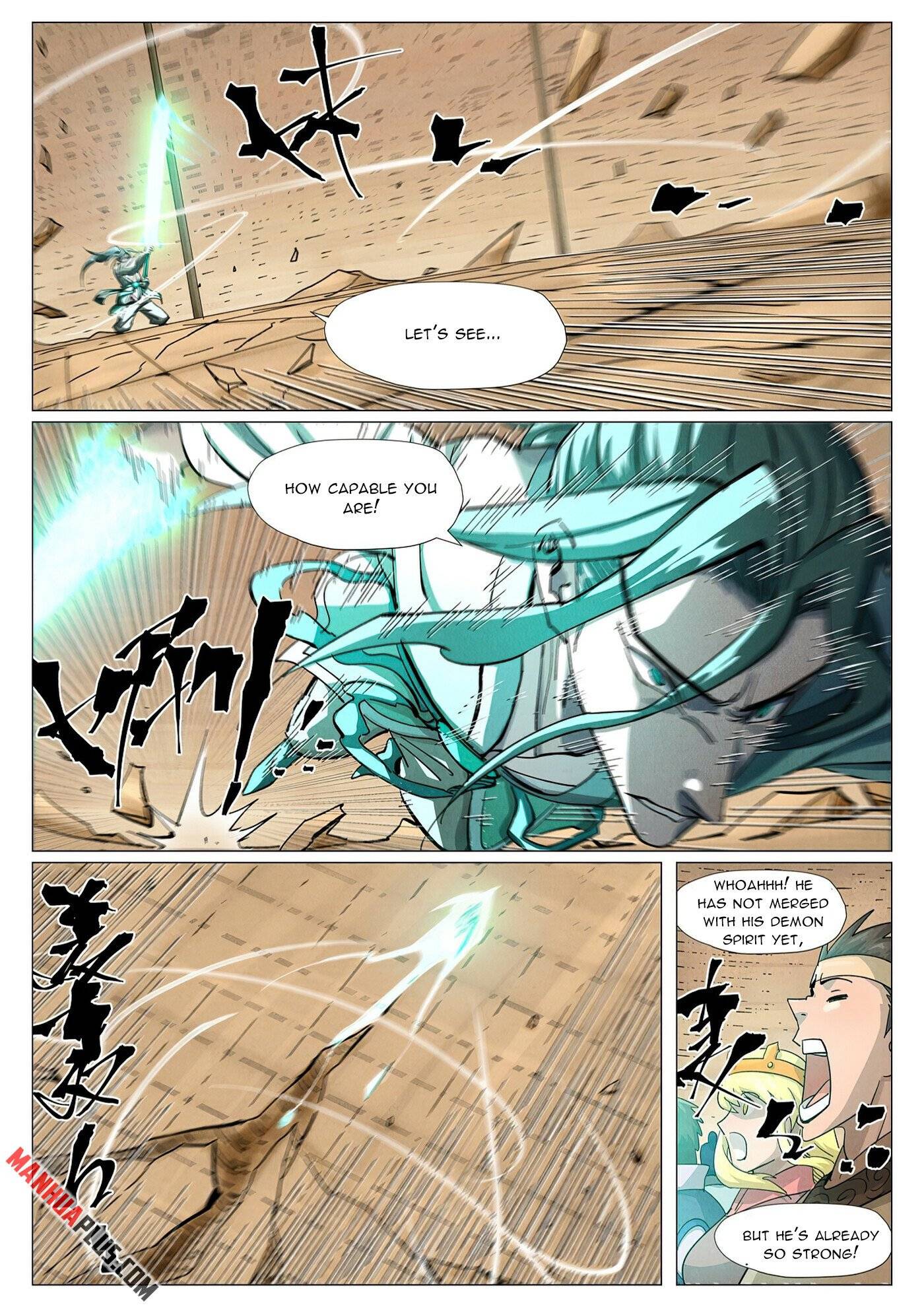 Tales of Demons and Gods Chapter 665 page 6