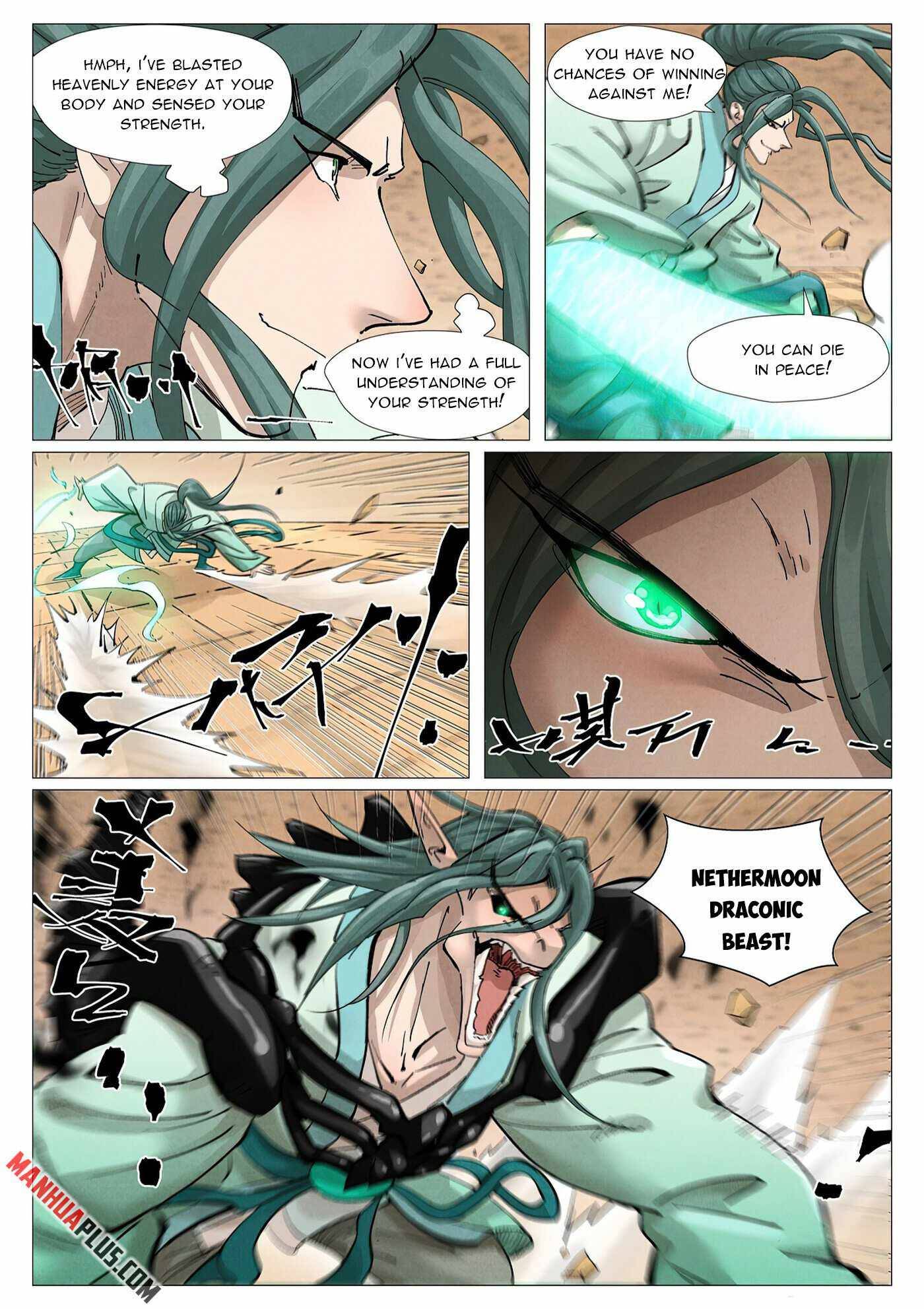 Tales of Demons and Gods Chapter 666 page 2
