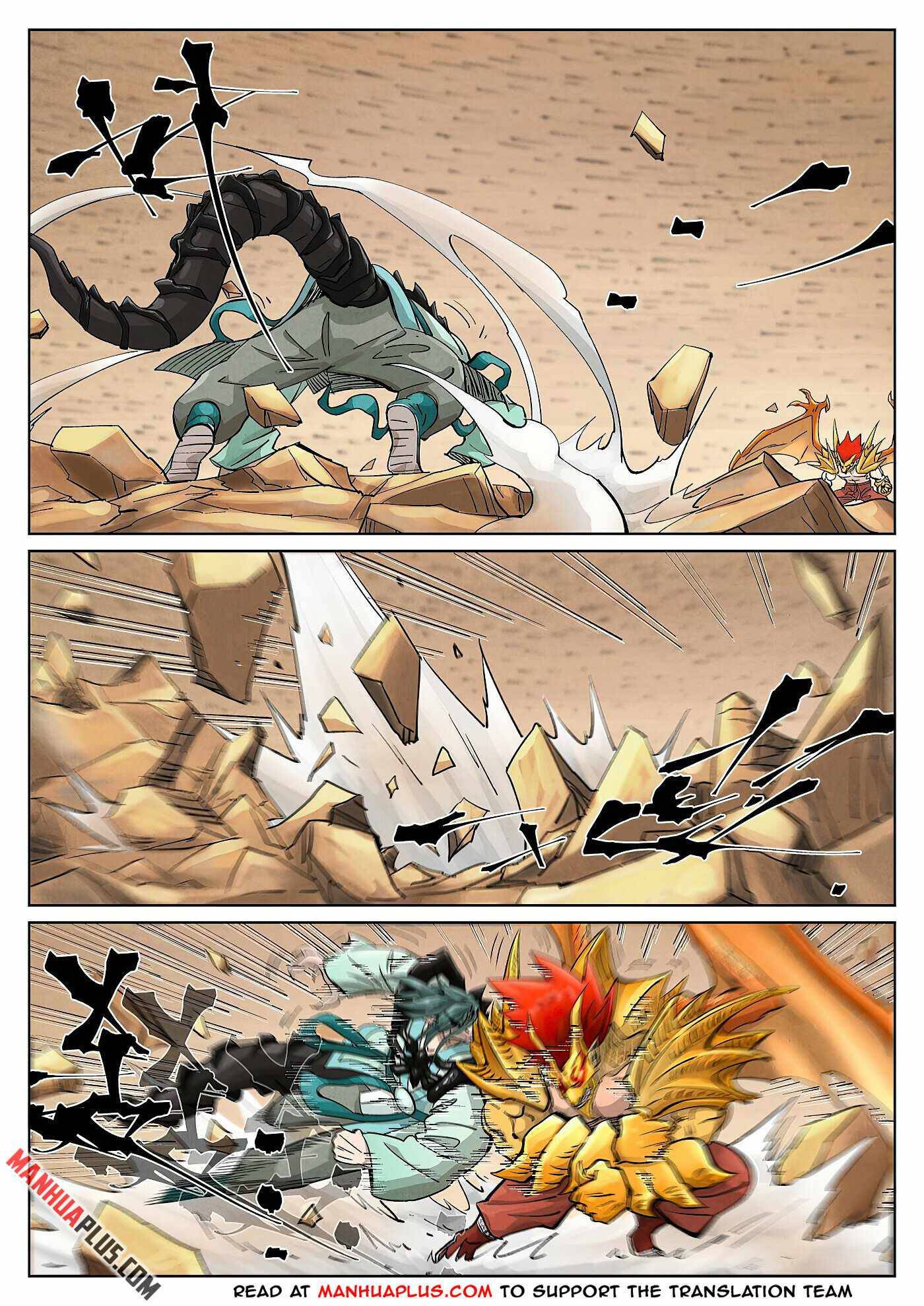 Tales of Demons and Gods Chapter 666 page 3