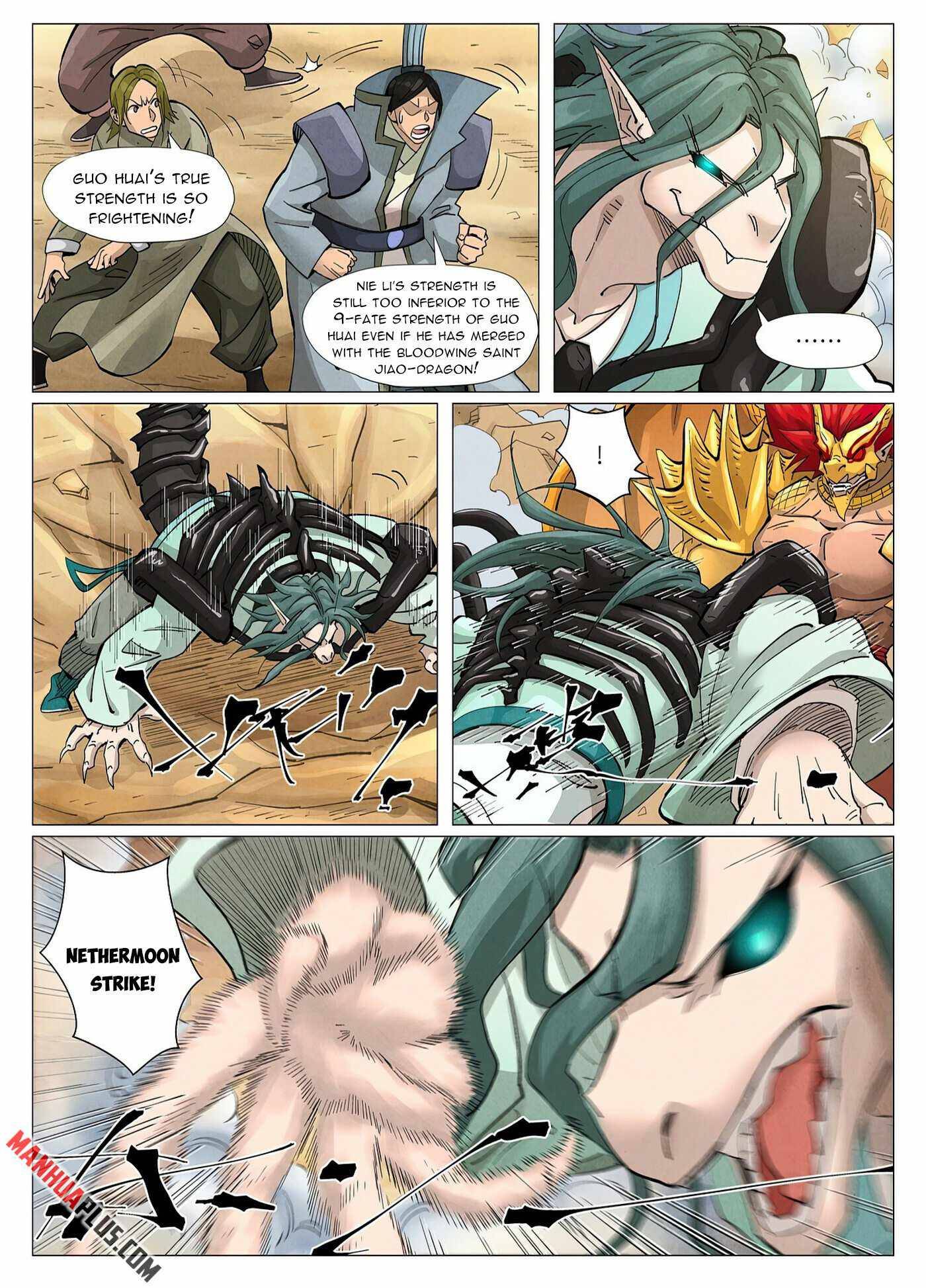 Tales of Demons and Gods Chapter 666 page 5