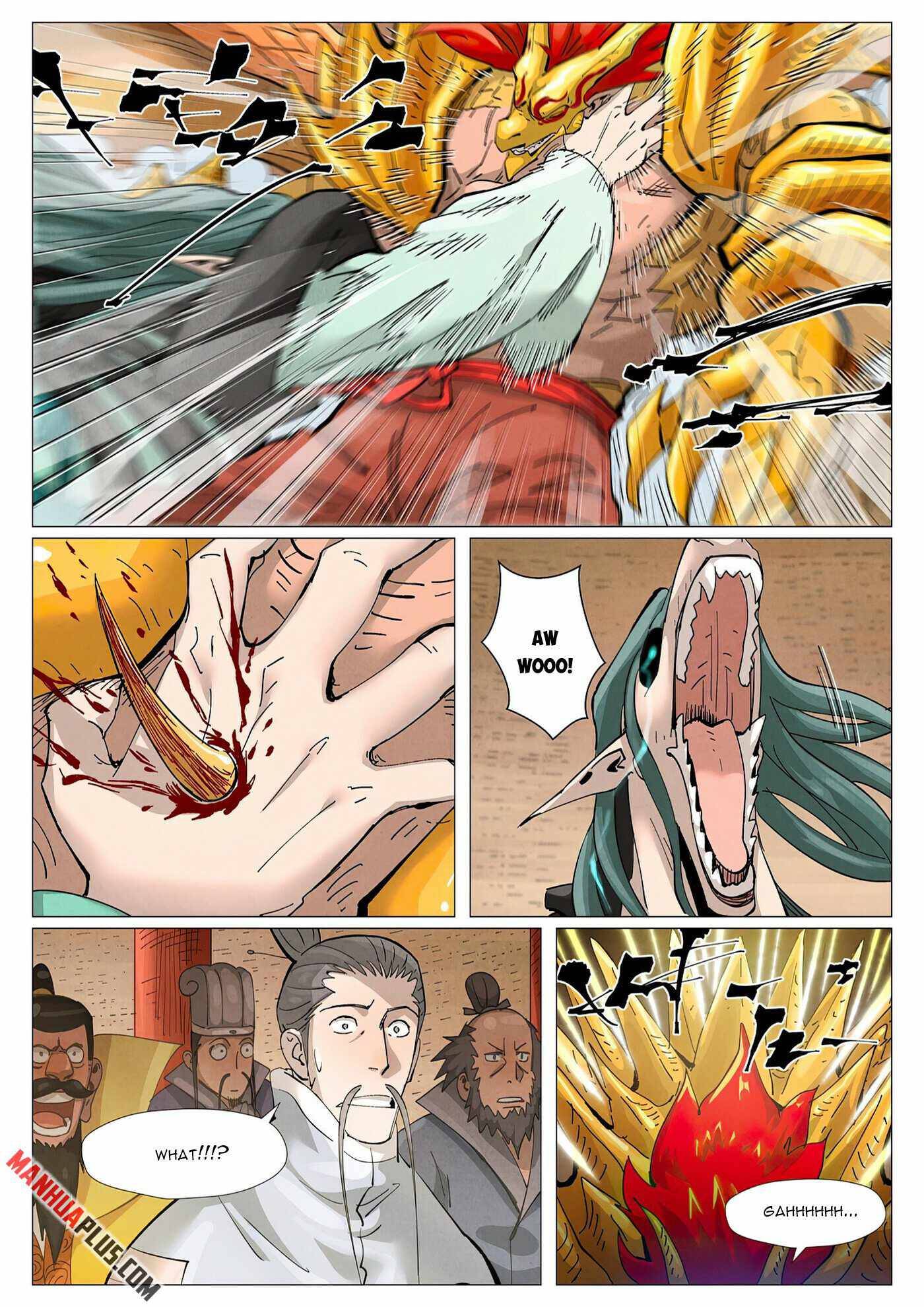 Tales of Demons and Gods Chapter 666 page 6