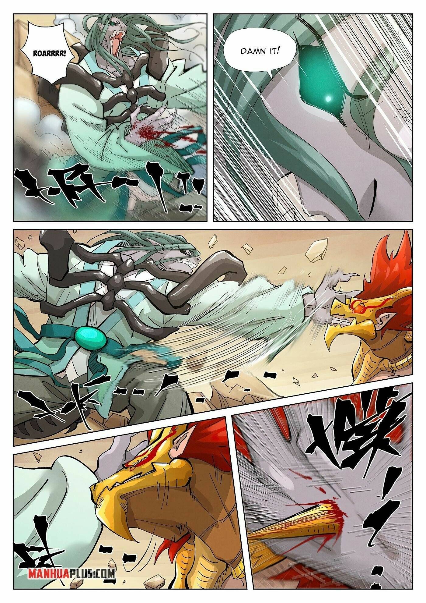 Tales of Demons and Gods Chapter 667 page 3