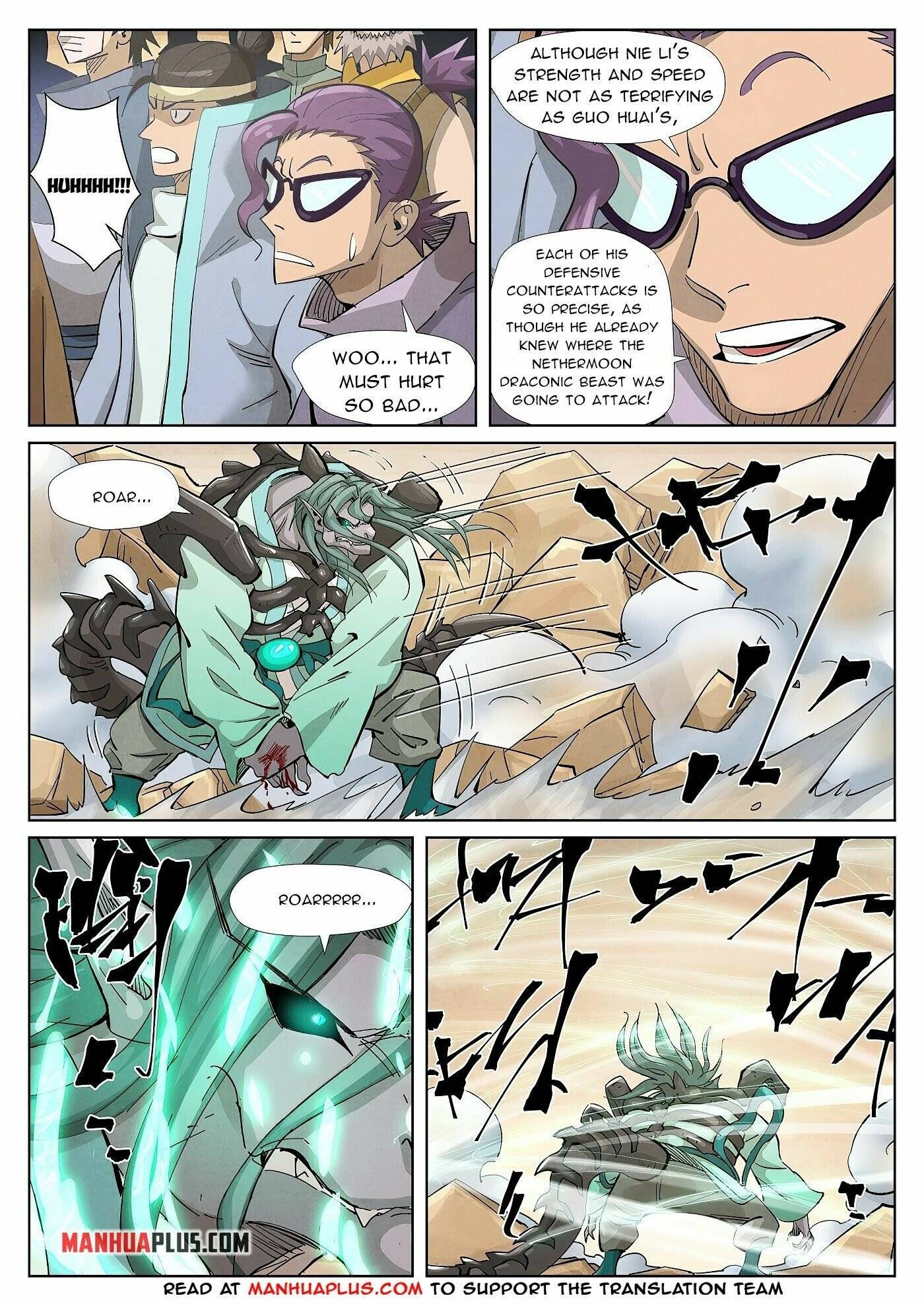 Tales of Demons and Gods Chapter 667 page 4
