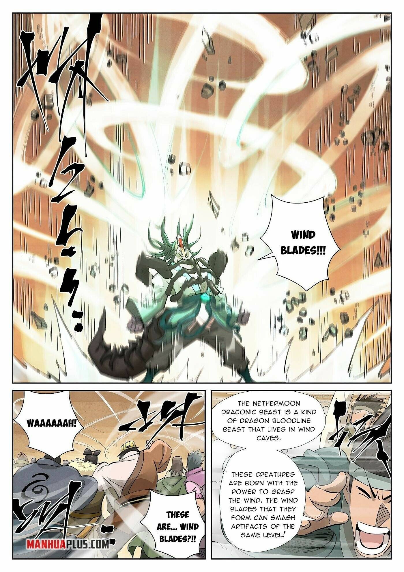 Tales of Demons and Gods Chapter 667 page 5