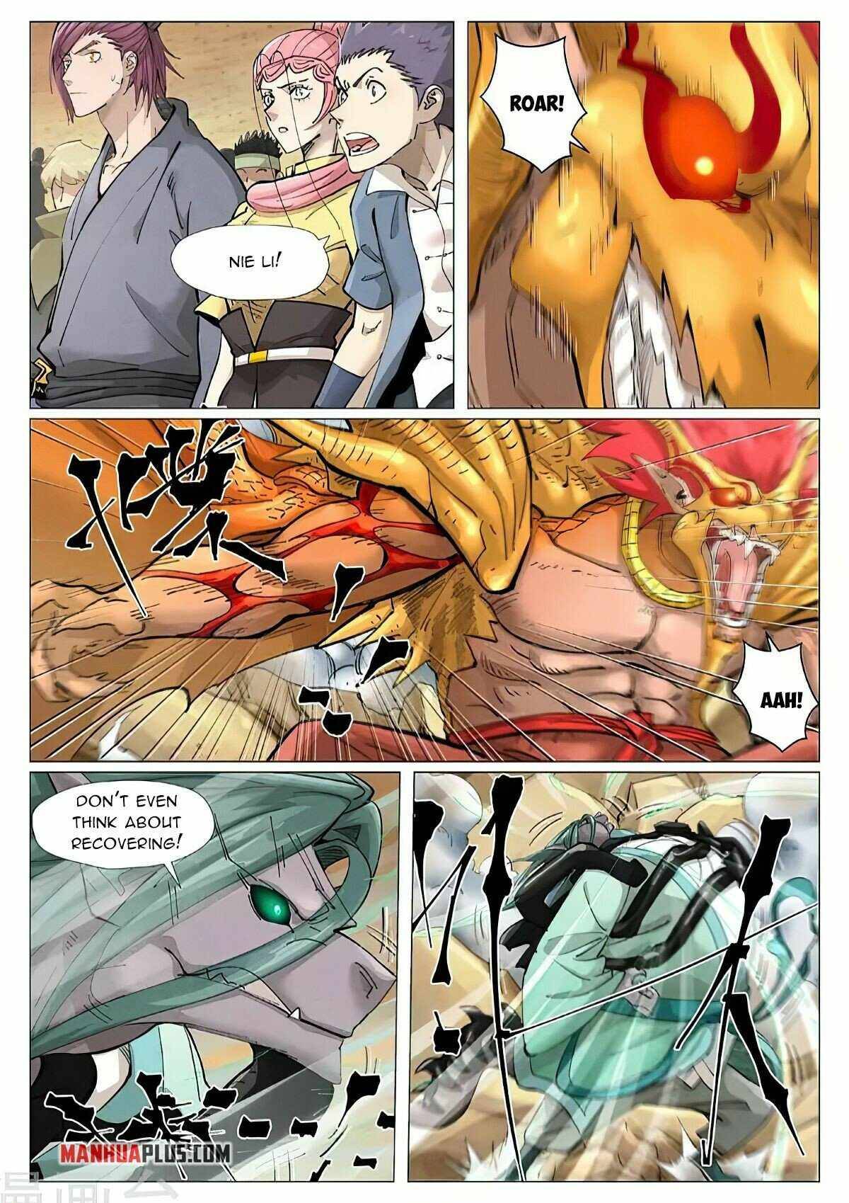 Tales of Demons and Gods Chapter 668 page 2