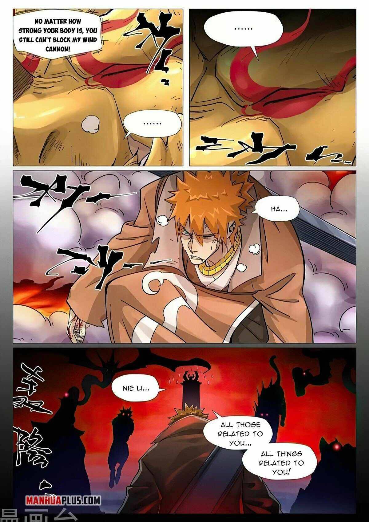 Tales of Demons and Gods Chapter 668 page 5
