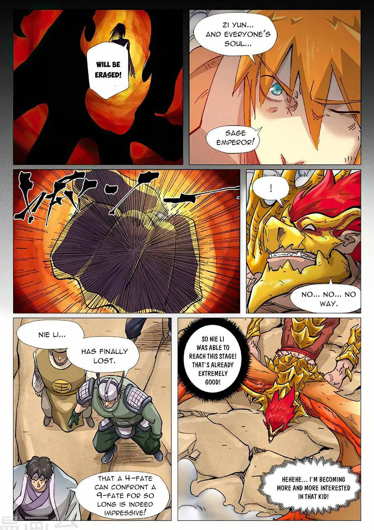 Tales of Demons and Gods Chapter 668 page 6