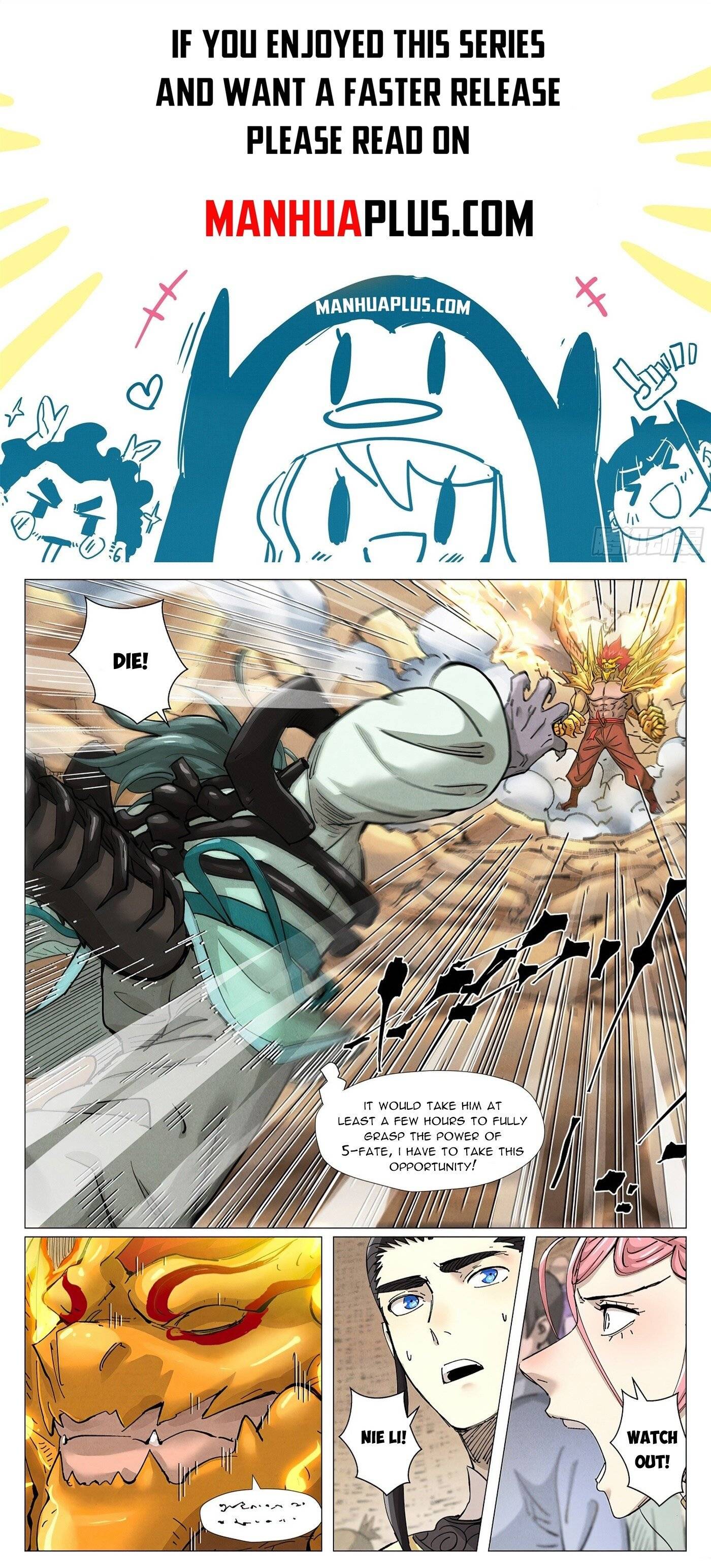 Tales of Demons and Gods Chapter 669 page 2