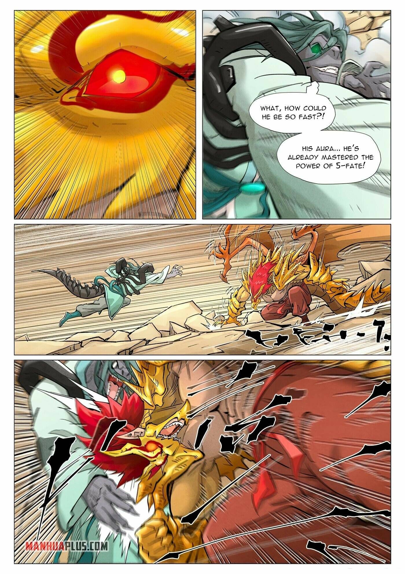 Tales of Demons and Gods Chapter 669 page 3