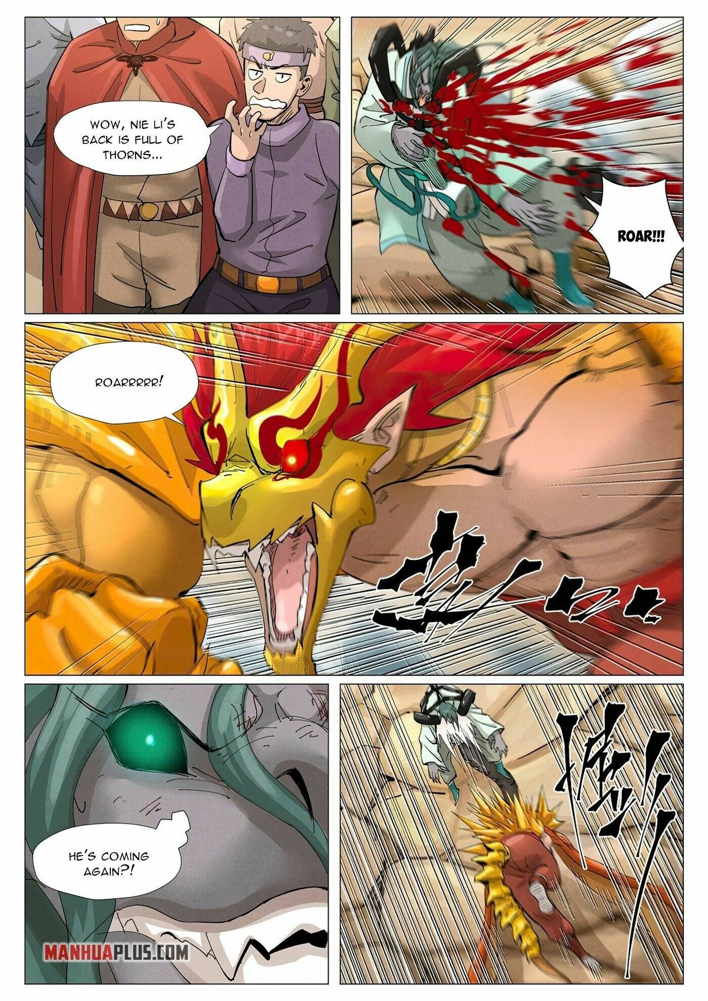 Tales of Demons and Gods Chapter 669 page 4