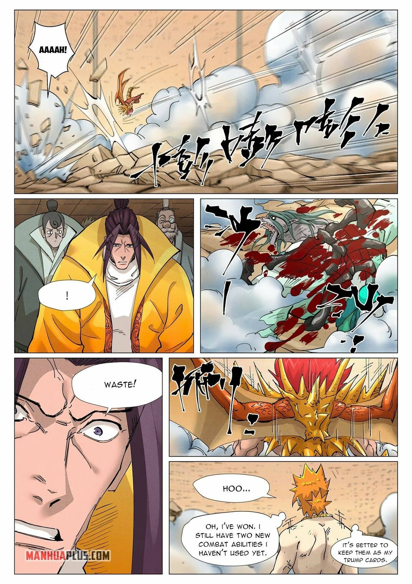 Tales of Demons and Gods Chapter 669 page 5