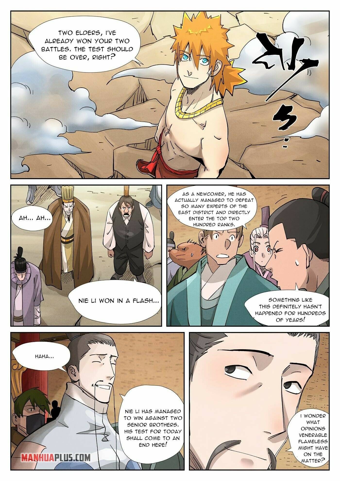 Tales of Demons and Gods Chapter 669 page 6