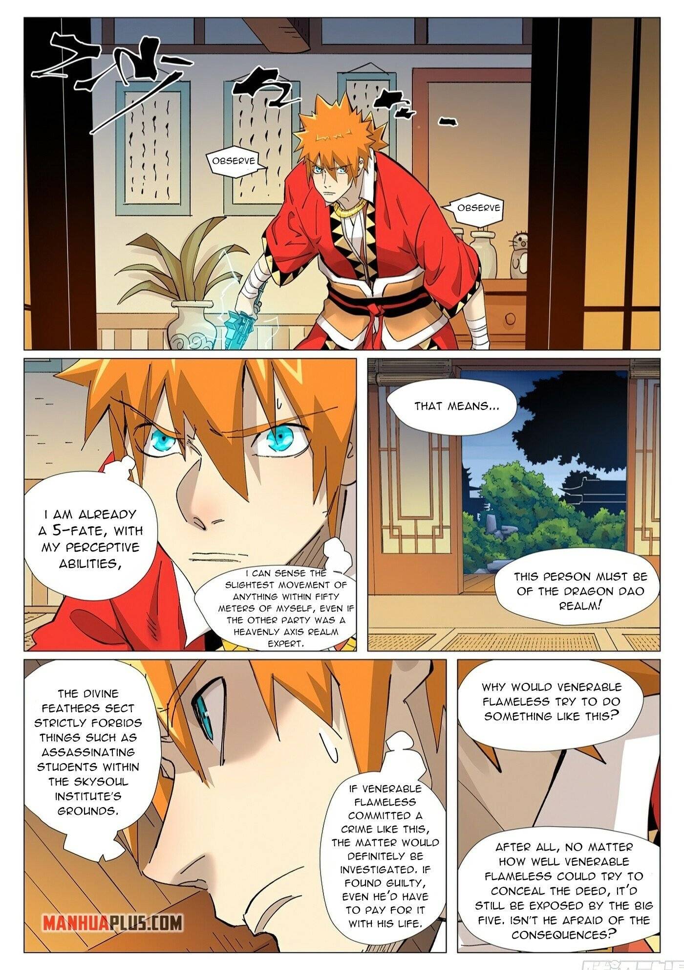 Tales of Demons and Gods Chapter 670 page 2