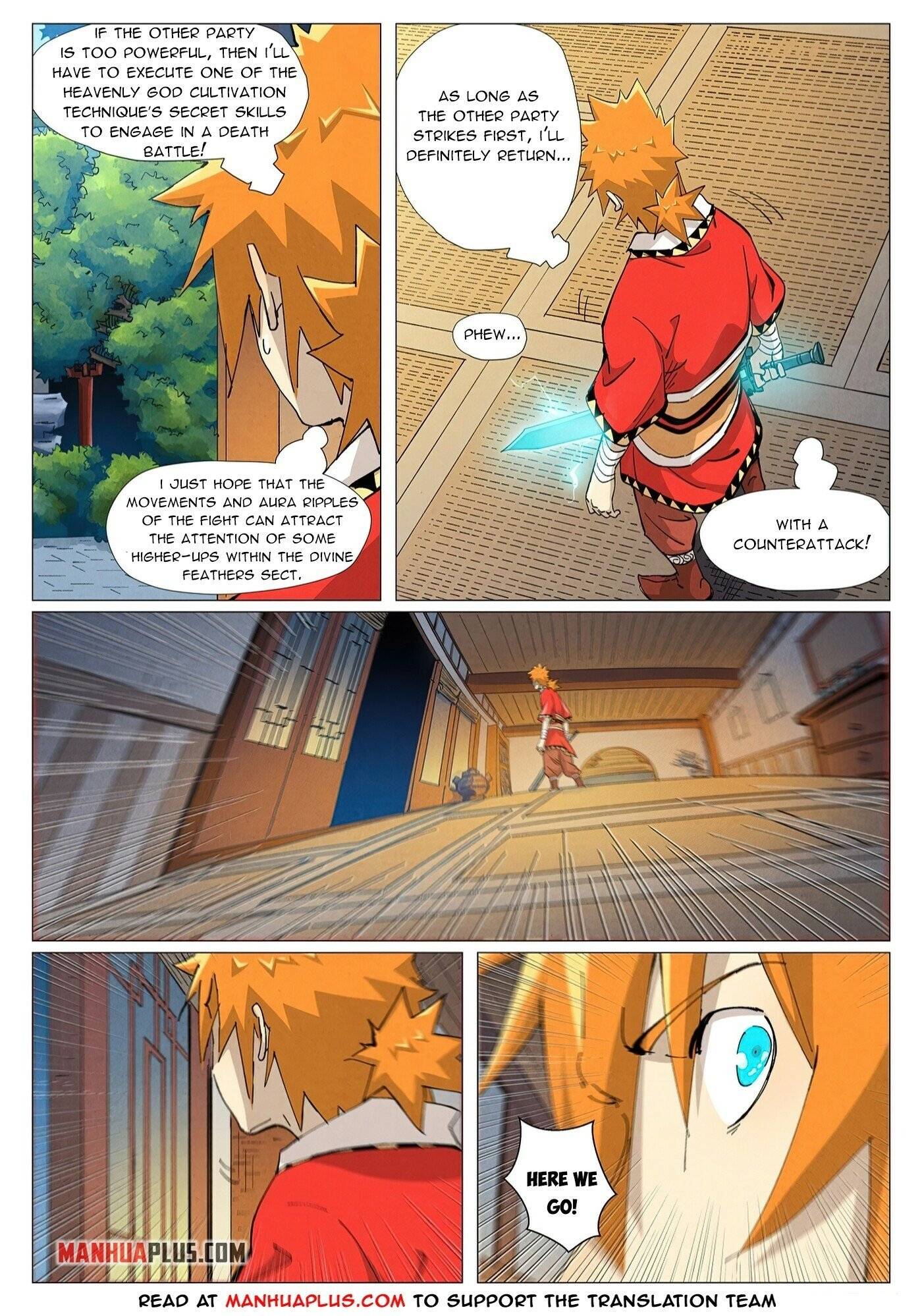 Tales of Demons and Gods Chapter 670 page 3