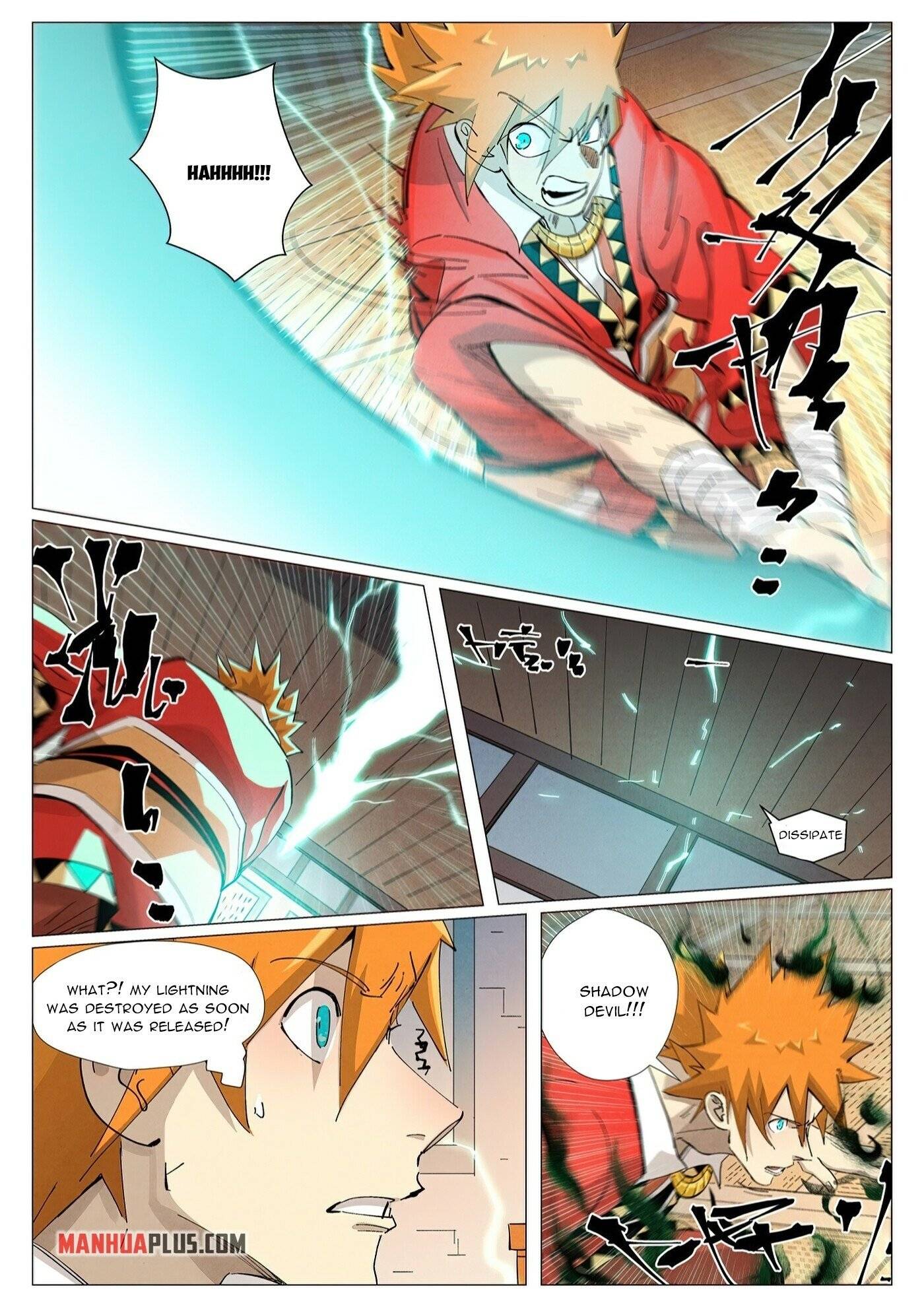 Tales of Demons and Gods Chapter 670 page 4