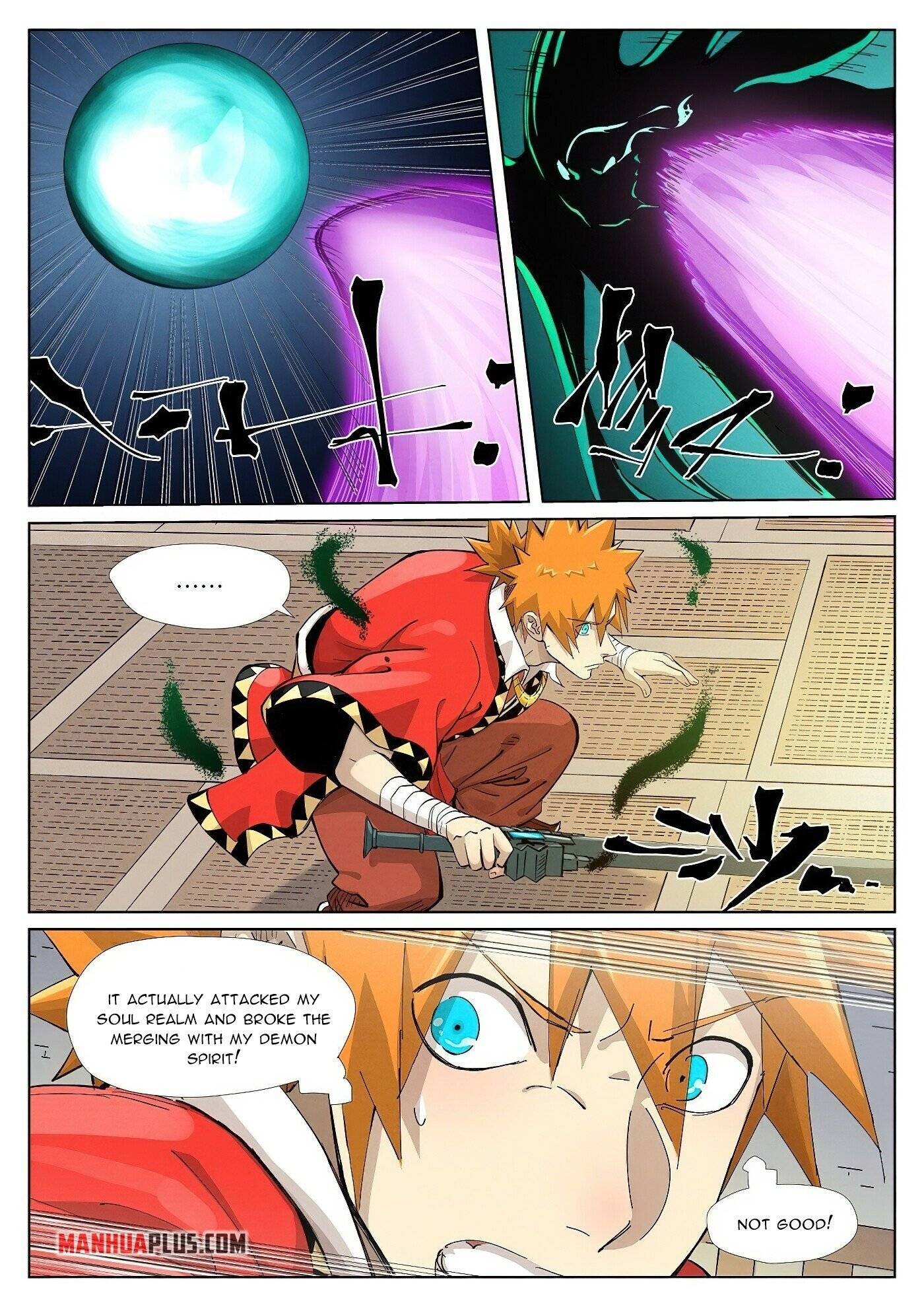 Tales of Demons and Gods Chapter 670 page 5