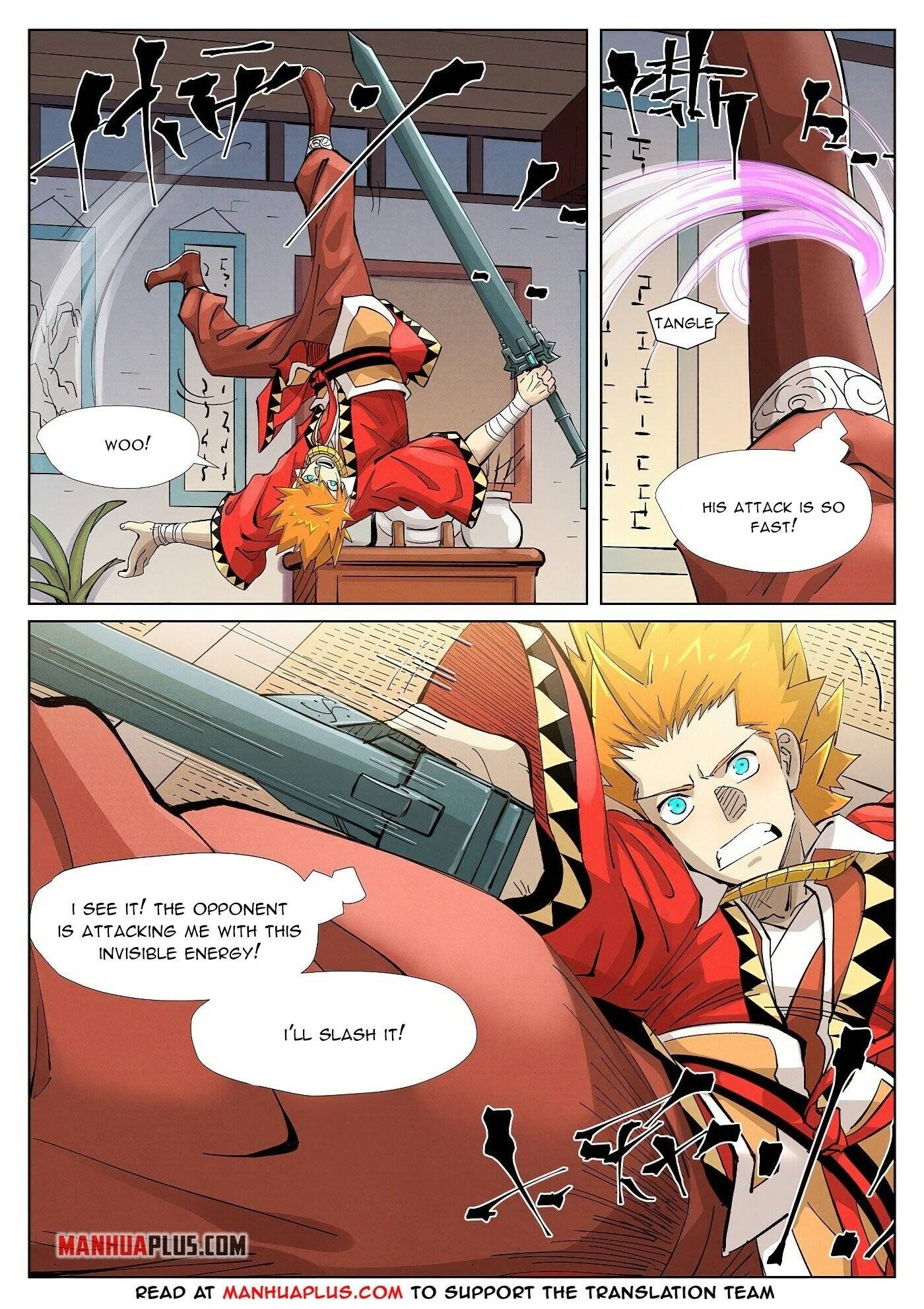 Tales of Demons and Gods Chapter 670 page 6