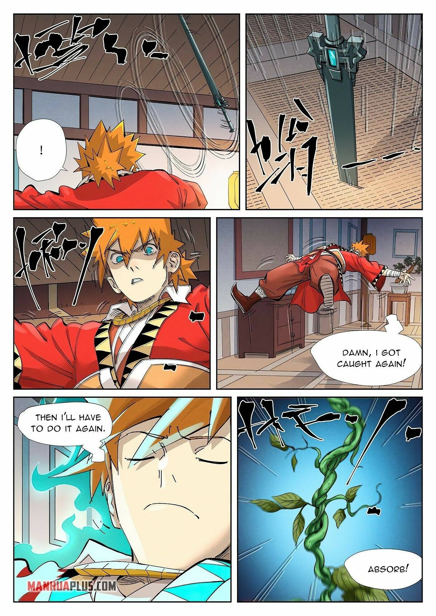 Tales of Demons and Gods Chapter 671 page 2